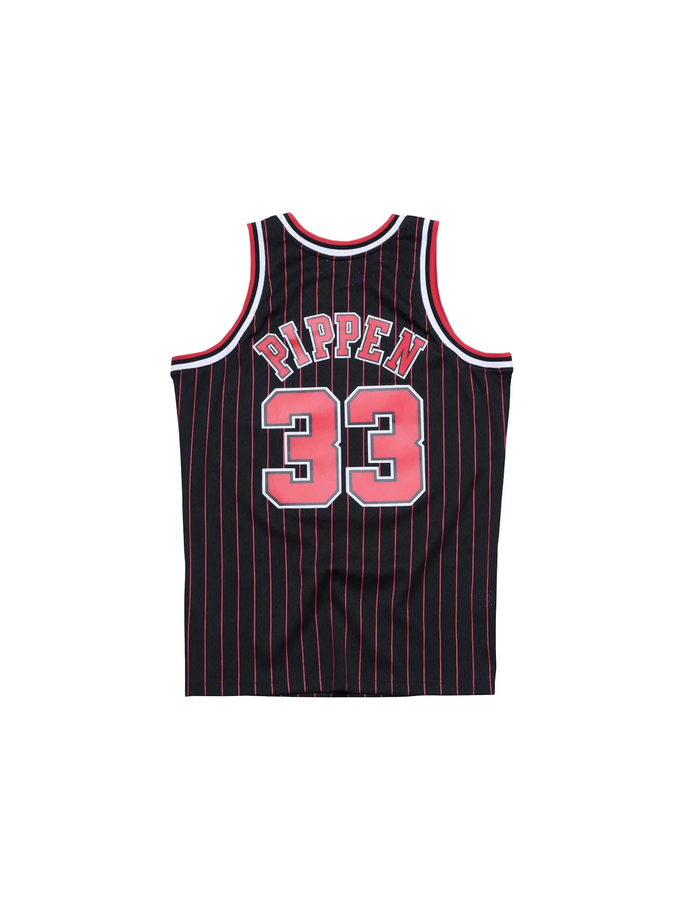 Мужская джерси с длинным рукавом Mitchell & Ness — изображение 2 из 2, черный