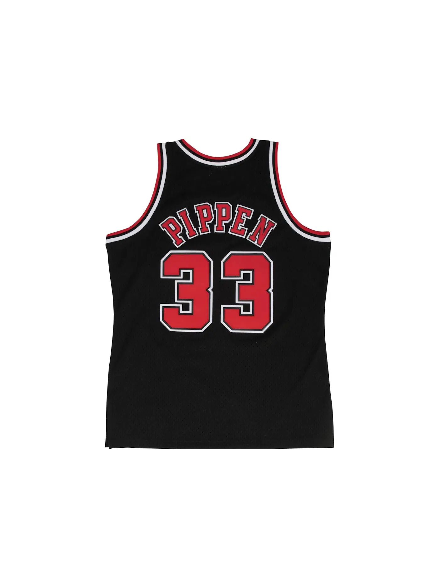 Мужская баскетбольная джерси с принтом Mitchell & Ness — изображение 2 из 2, черный