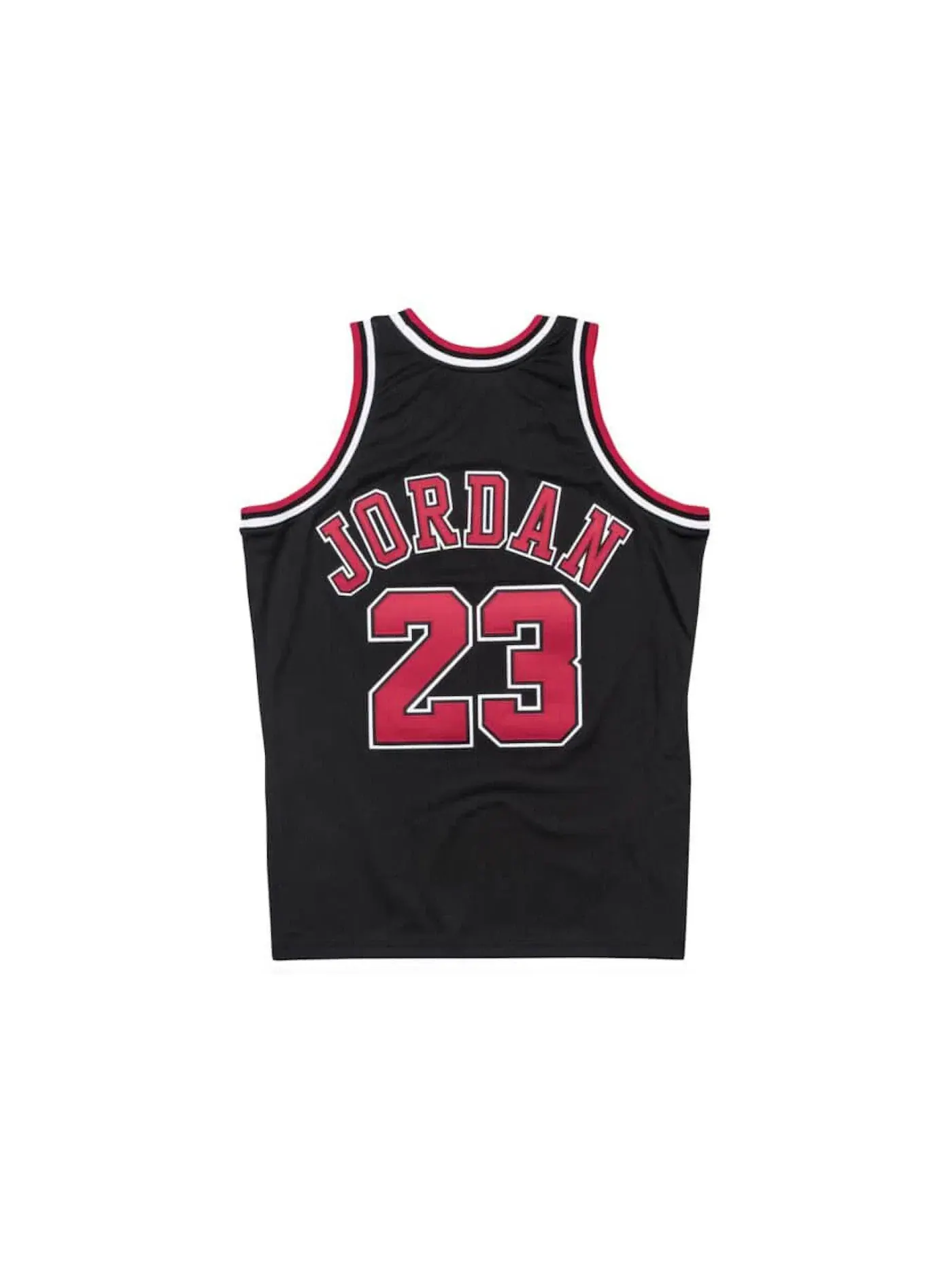 Мужская джерси с принтом Jersey Mitchell & Ness — изображение 2 из 2, черный