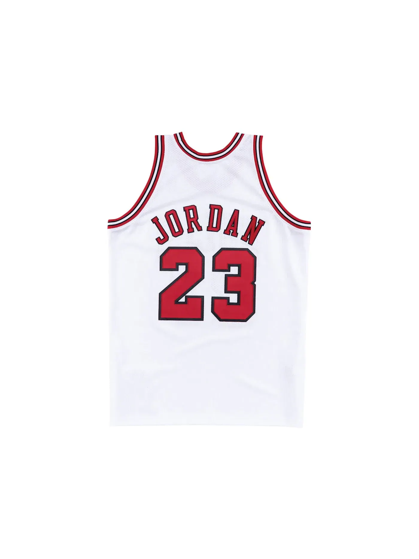 Мужская джерси с длинным рукавом Jersey Mitchell & Ness — изображение 2 из 2, белый