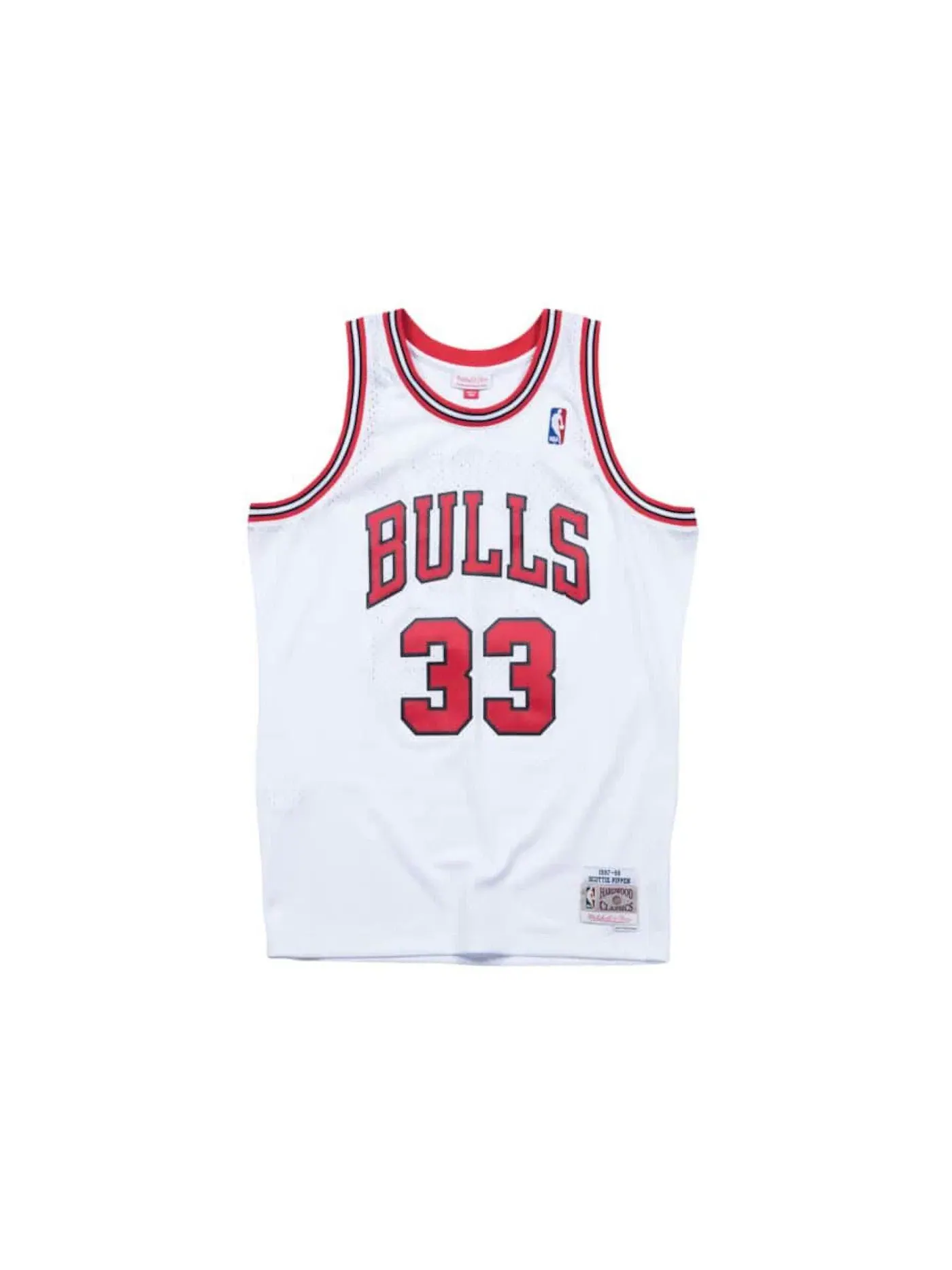 Мужская джерси с длинным рукавом Mitchell & Ness — изображение 1 из 2, белый