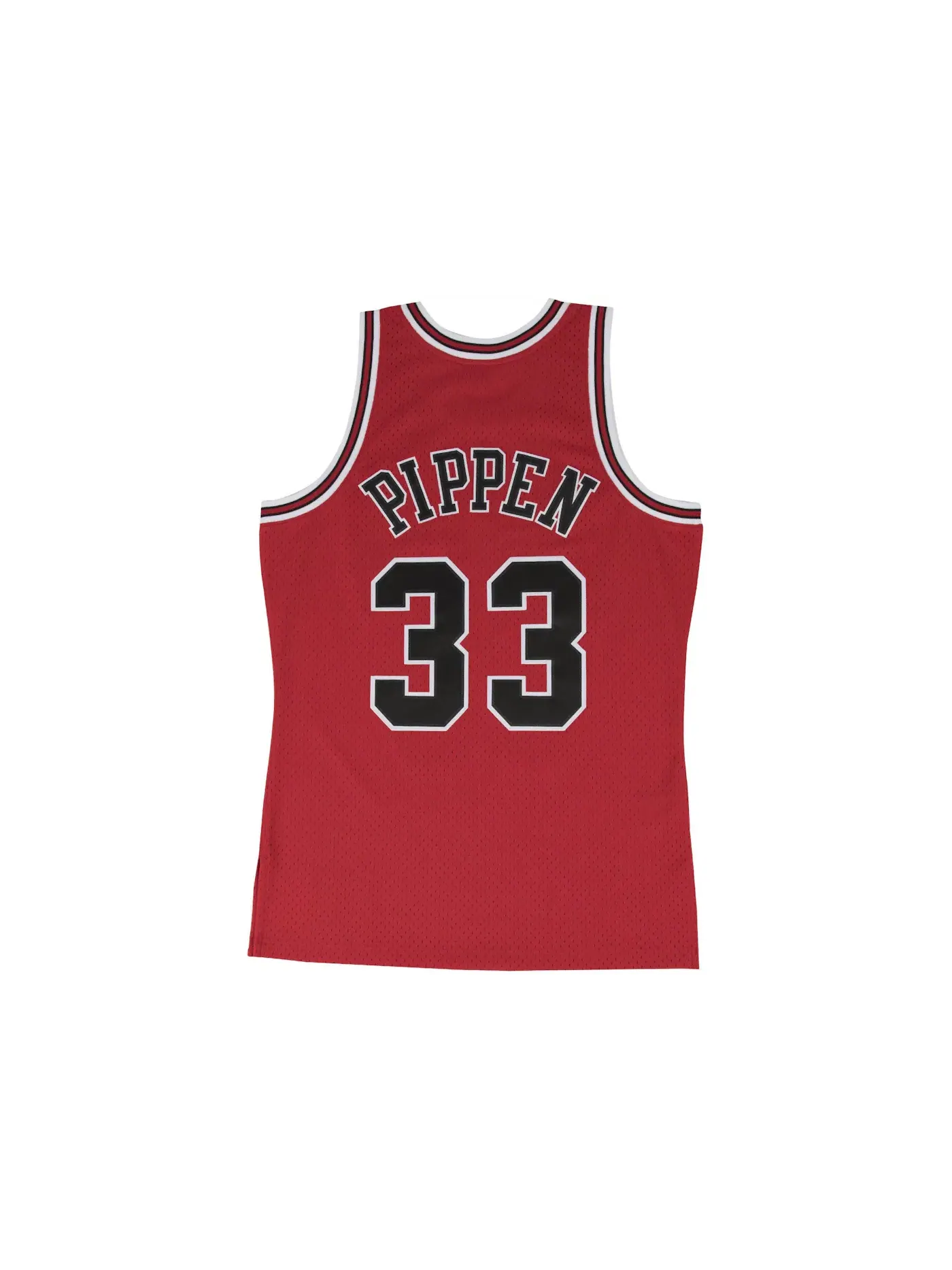 Мужская джерси с принтом Scottie Pippen Mitchell & Ness — изображение 2 из 2, алый