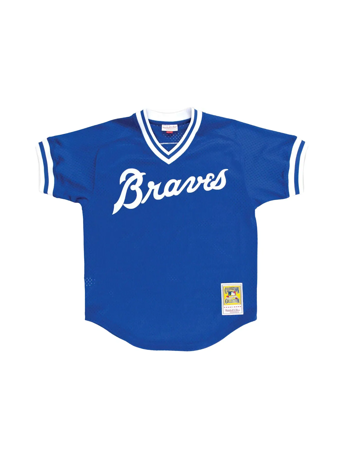 Мужская джерси Mitchell & Ness Dale Murphy Atlanta Braves 1981 Pullover Authentic Jersey — изображение 1 из 2, королевский