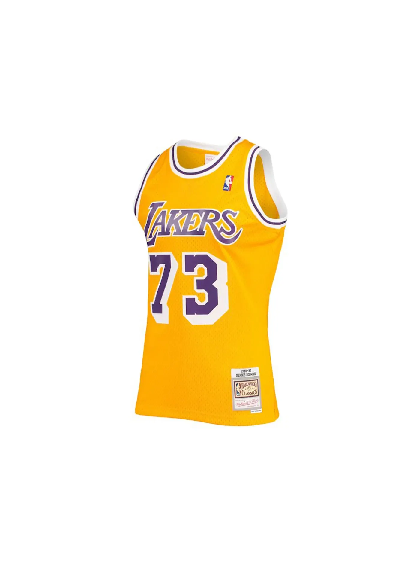 Мужская джерси с длинным рукавом Dennis Rodman Mitchell & Ness — изображение 1 из 2, золото