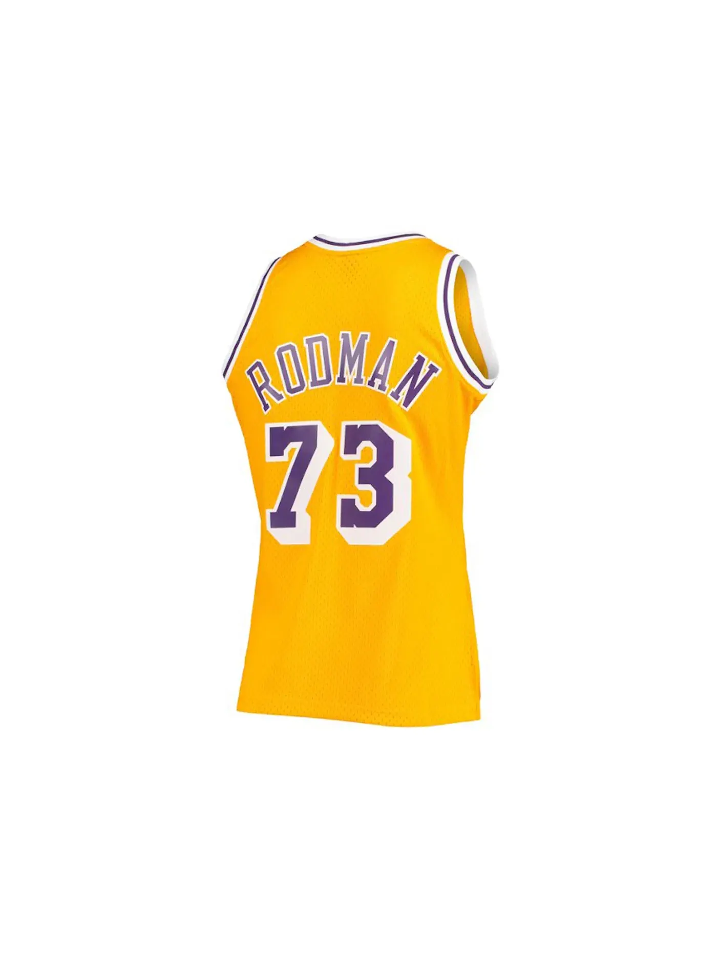 Мужская джерси с длинным рукавом Dennis Rodman Mitchell & Ness — изображение 2 из 2, золото