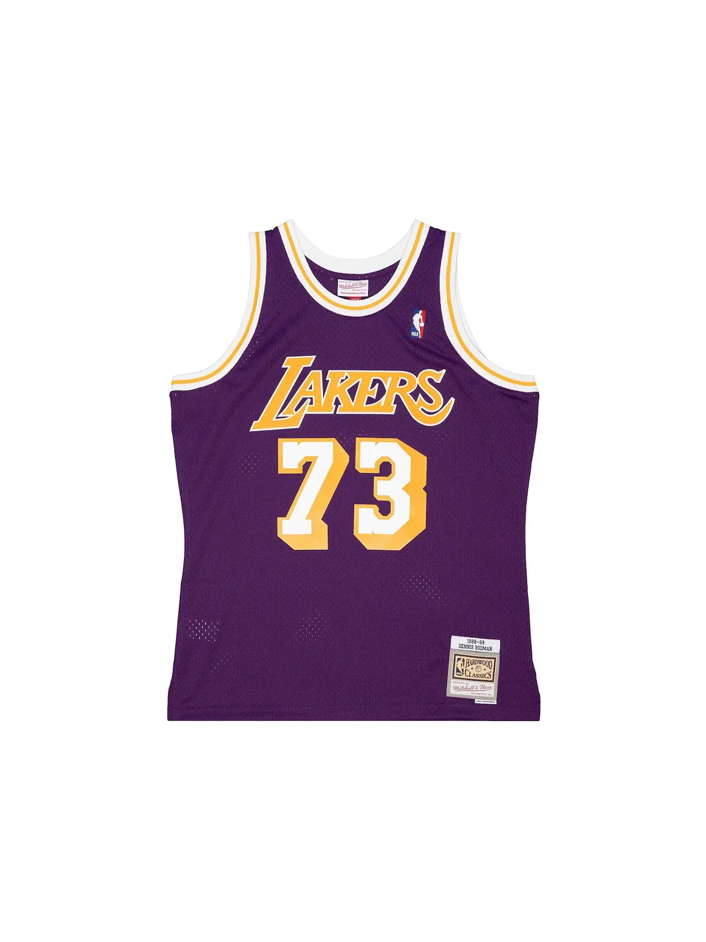 Мужская джерси с длинным рукавом Mitchell & Ness — изображение 1 из 2, фиолетовый