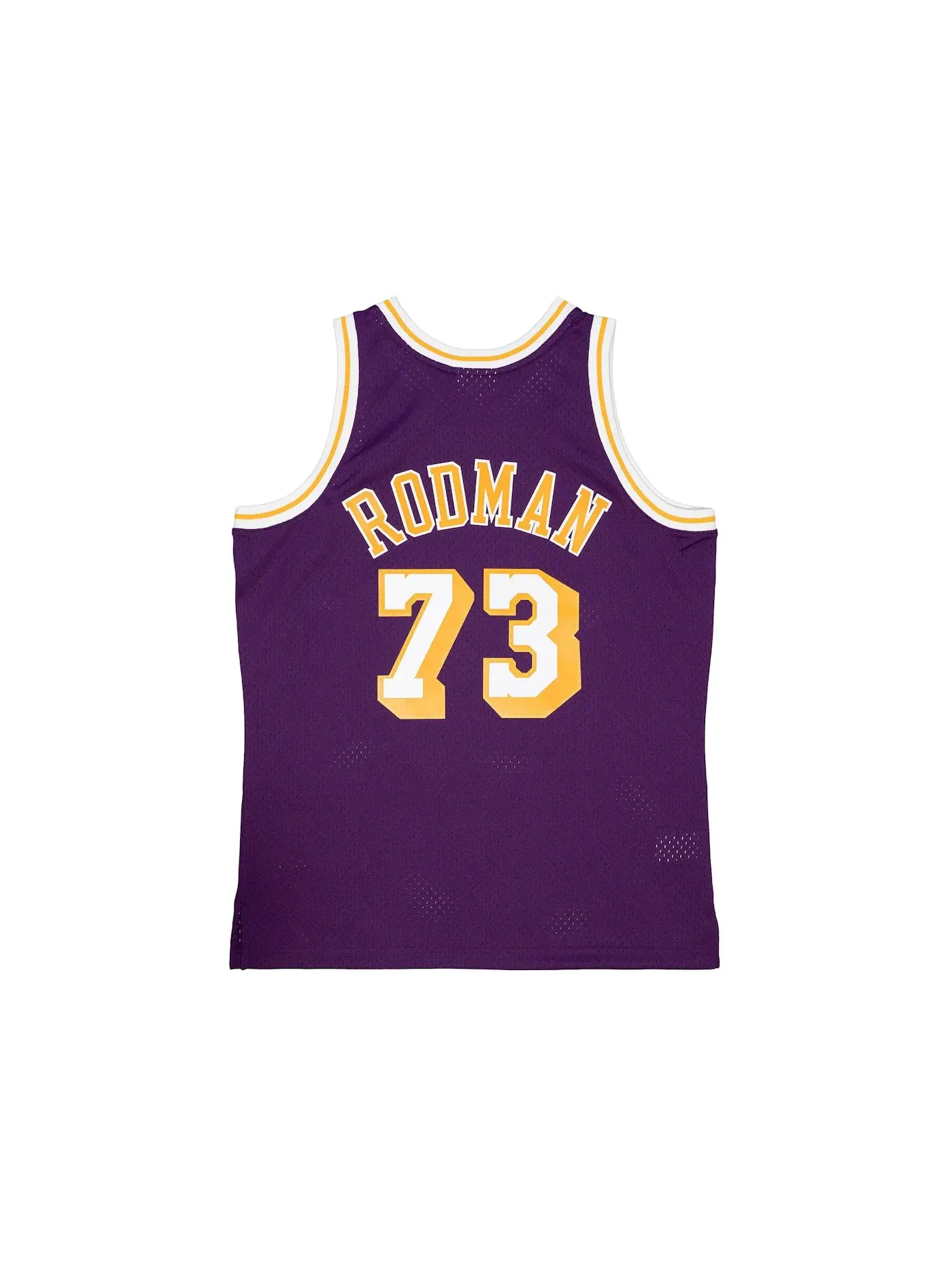 Мужская джерси с длинным рукавом Mitchell & Ness — изображение 2 из 2, фиолетовый