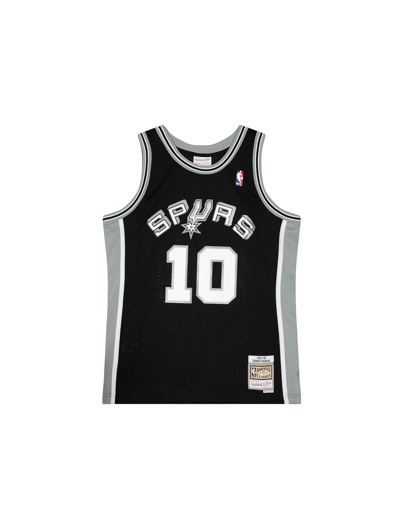 Мужская джерси с длинным рукавом Mitchell & Ness — изображение 1 из 2, черный