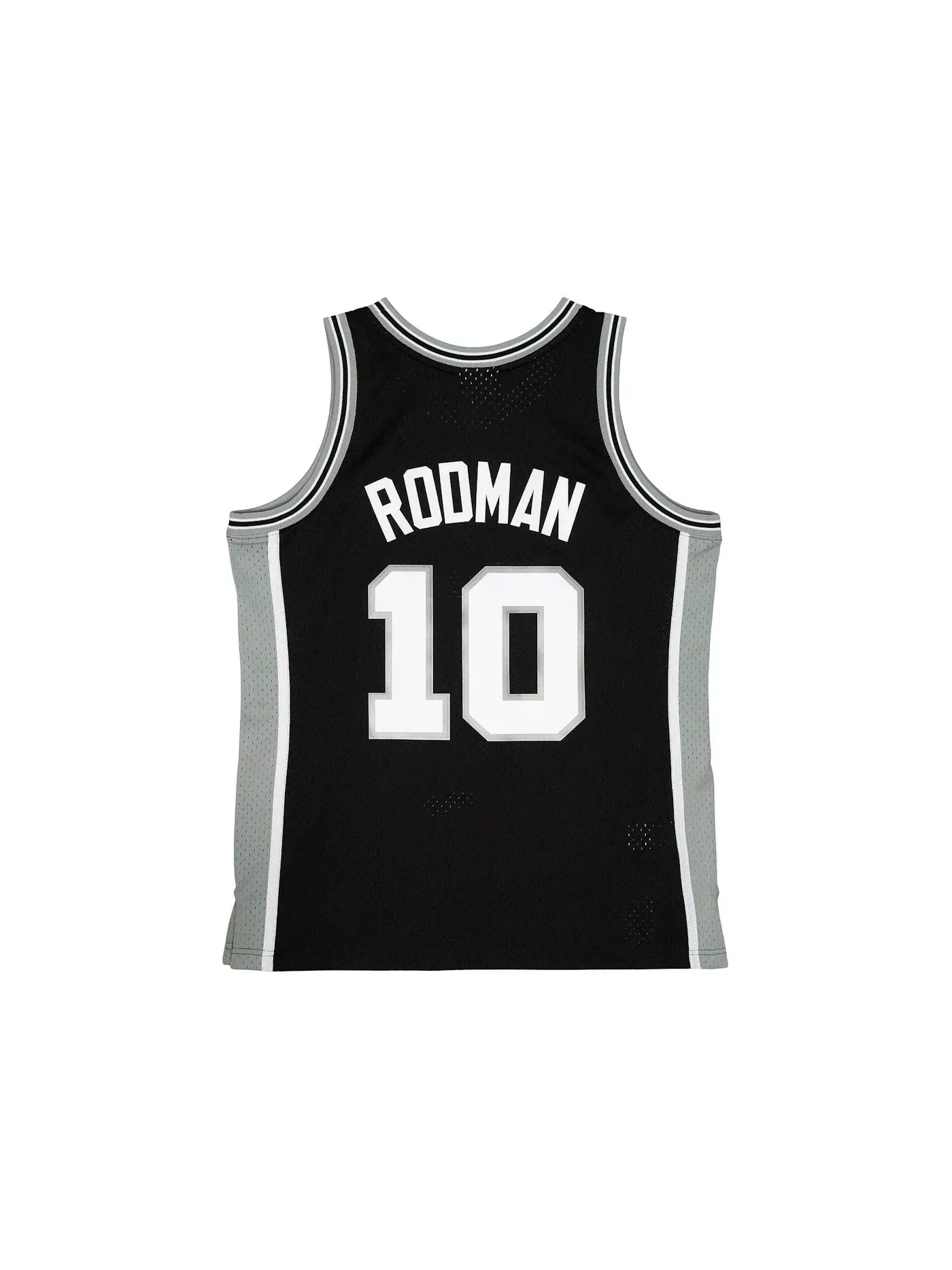 Мужская джерси с длинным рукавом Mitchell & Ness — изображение 2 из 2, черный