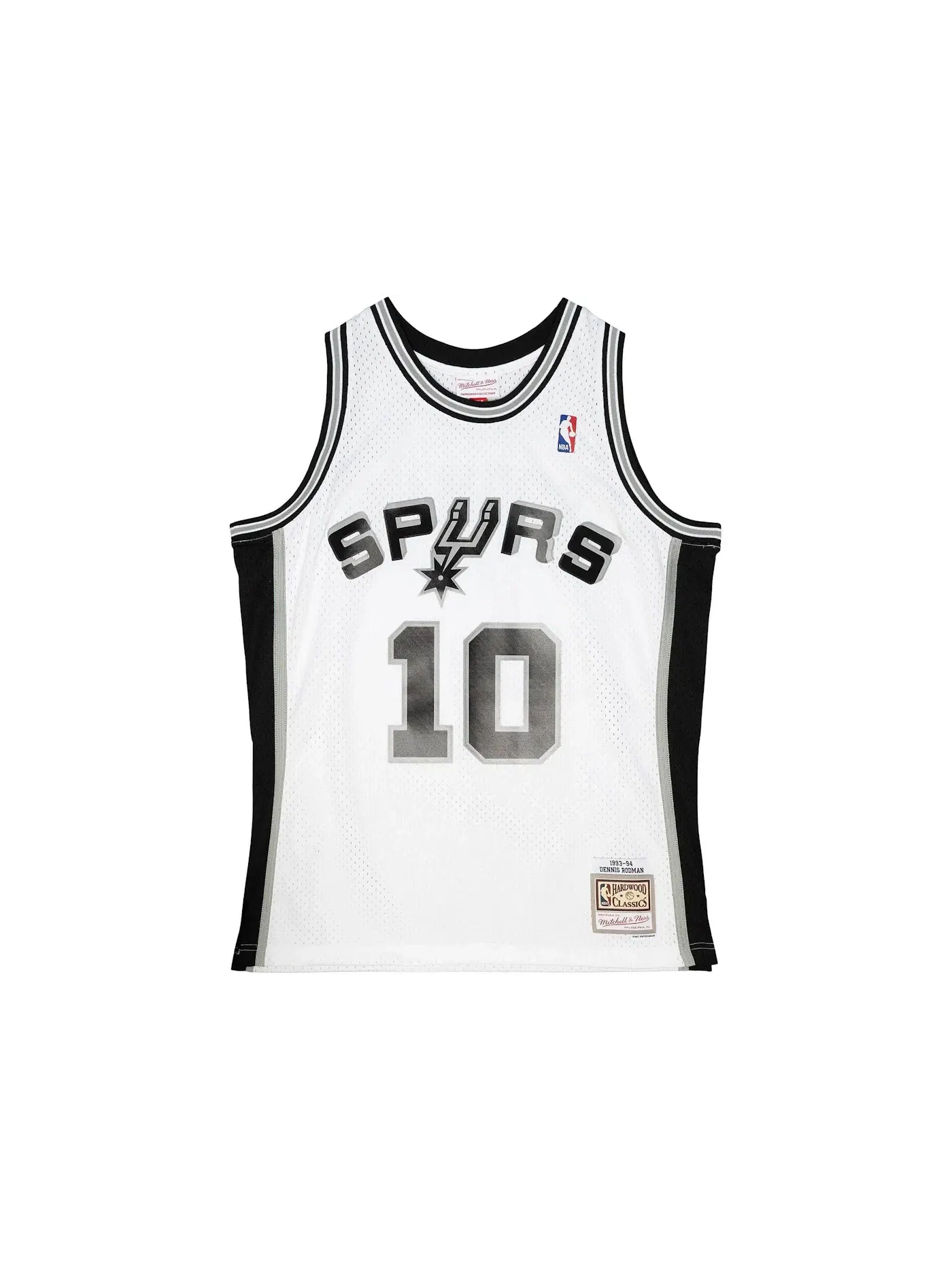 Мужская баскетбольная джерси Swingman Dennis Rodman Mitchell & Ness — изображение 1 из 2, белый