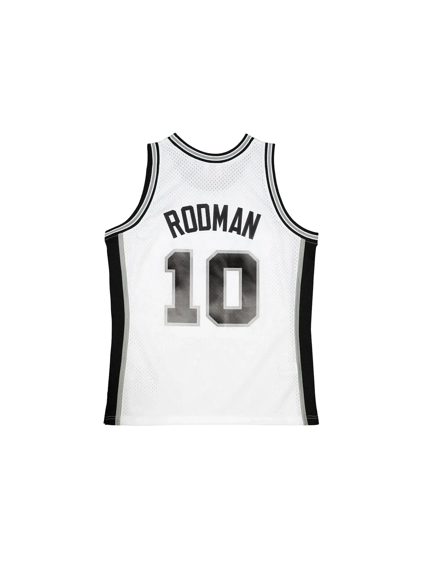 Мужская баскетбольная джерси Swingman Dennis Rodman Mitchell & Ness — изображение 2 из 2, белый
