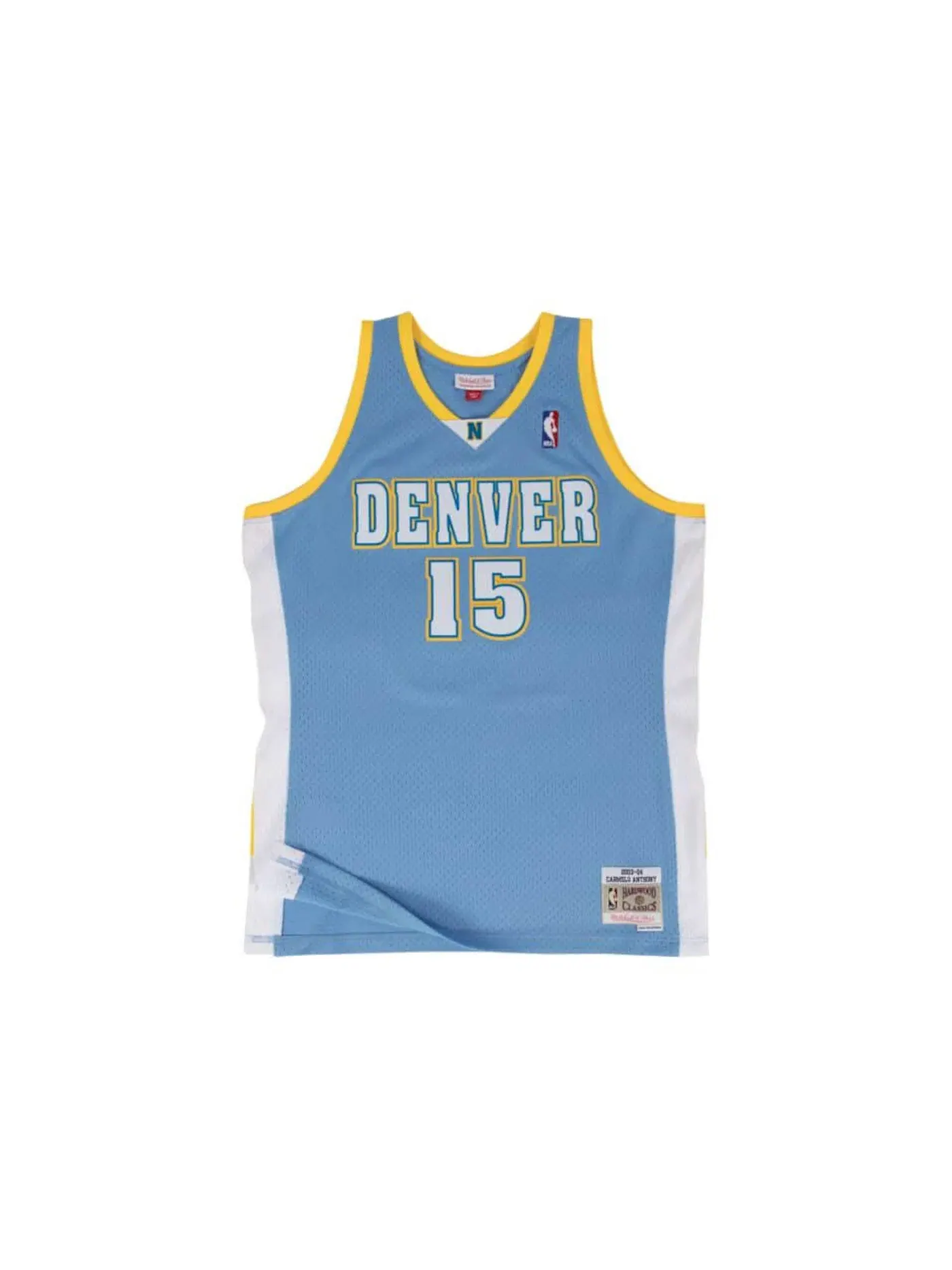 Мужская баскетбольная джерси с принтом Mitchell & Ness — изображение 1 из 2, королевский