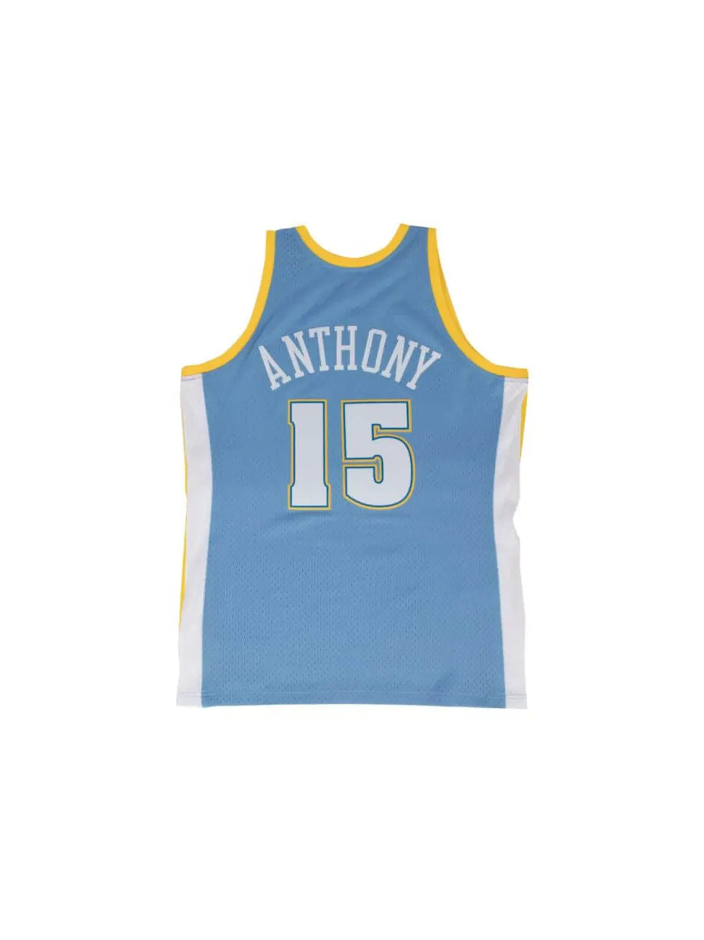 Мужская баскетбольная джерси с принтом Mitchell & Ness — изображение 2 из 2, королевский