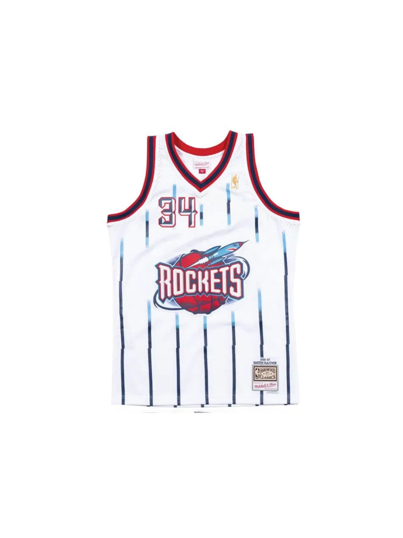 Мужская джерси с длинным рукавом Mitchell & Ness — изображение 1 из 2, белый