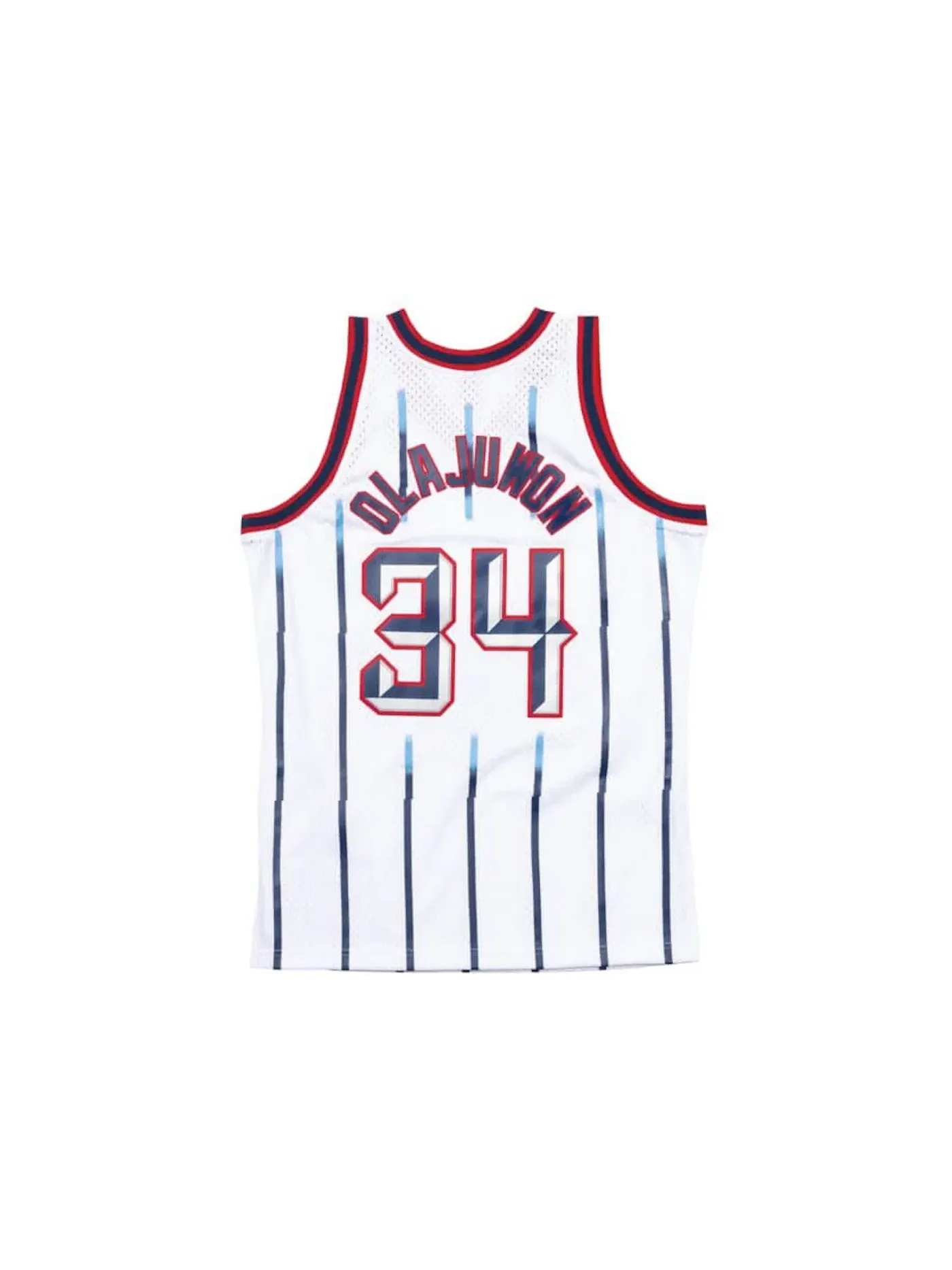 Мужская джерси с длинным рукавом Mitchell & Ness — изображение 2 из 2, белый