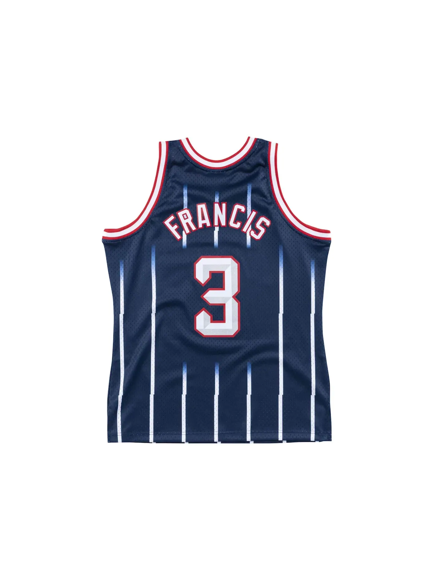 Мужская джерси с принтом Mitchell & Ness — изображение 2 из 2, темно-синий