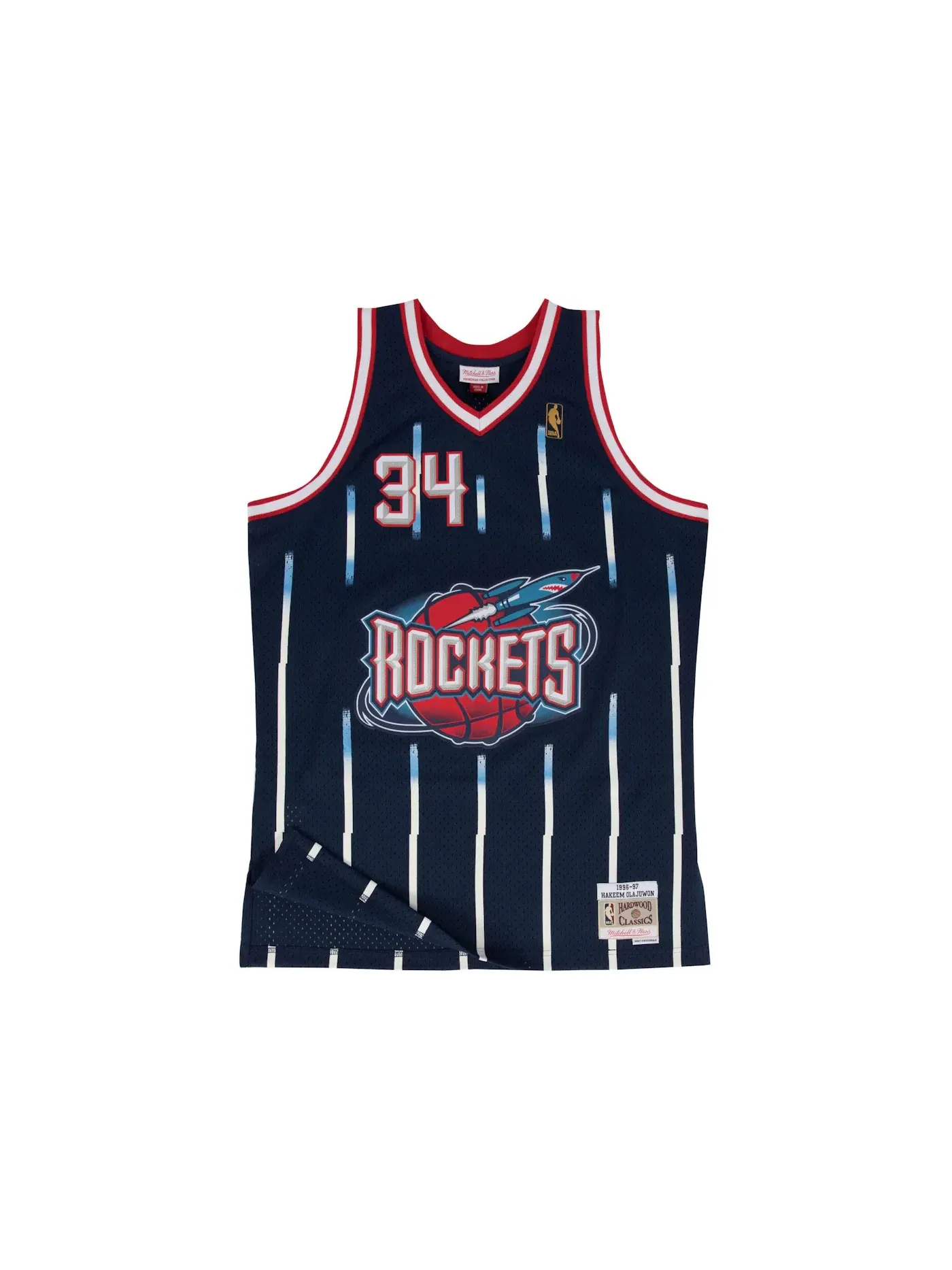 Мужская джерси Mitchell & Ness — изображение 1 из 2, темно-синий