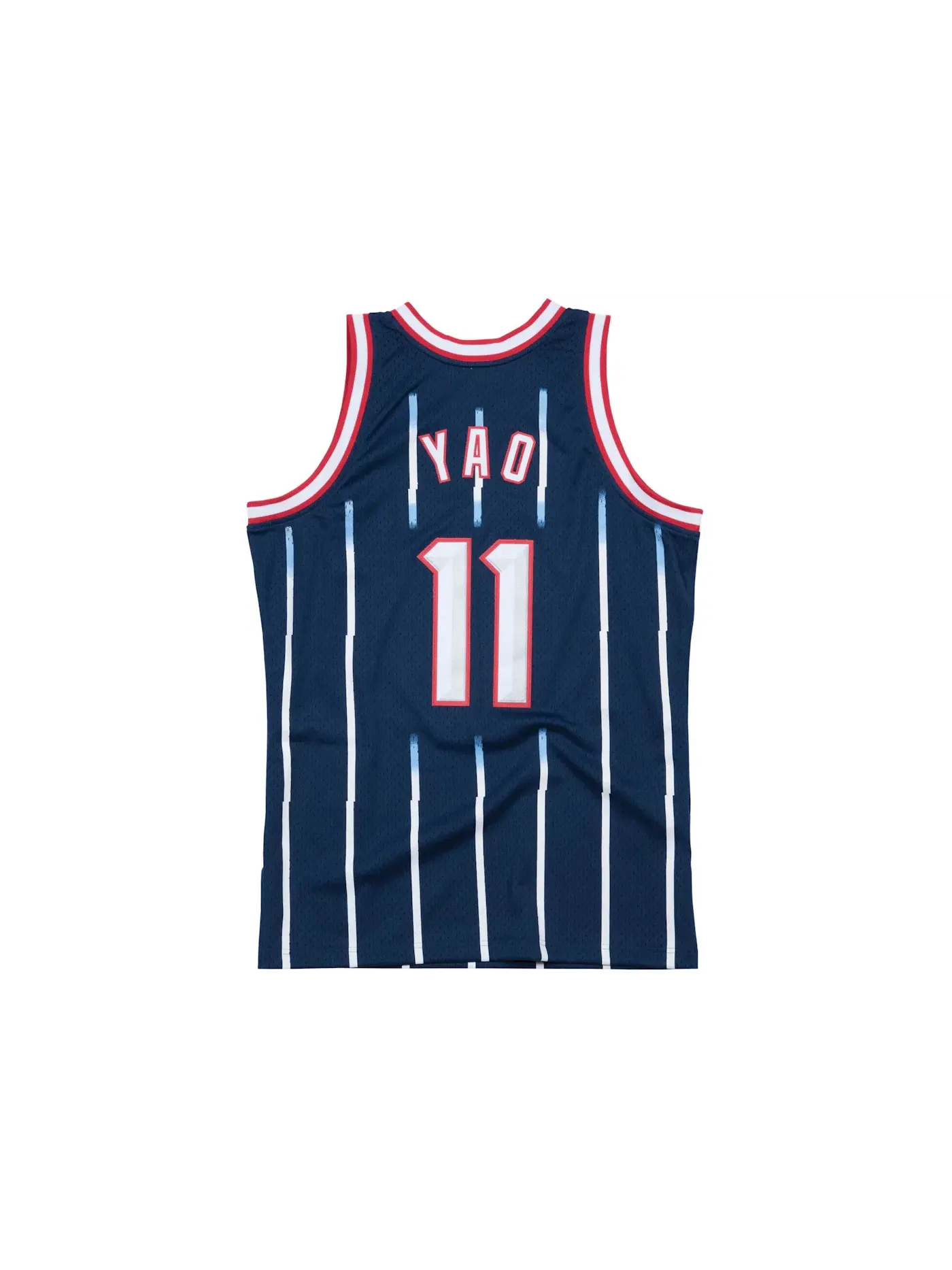 Мужская джерси с длинным рукавом Mitchell & Ness — изображение 2 из 2, темно-синий
