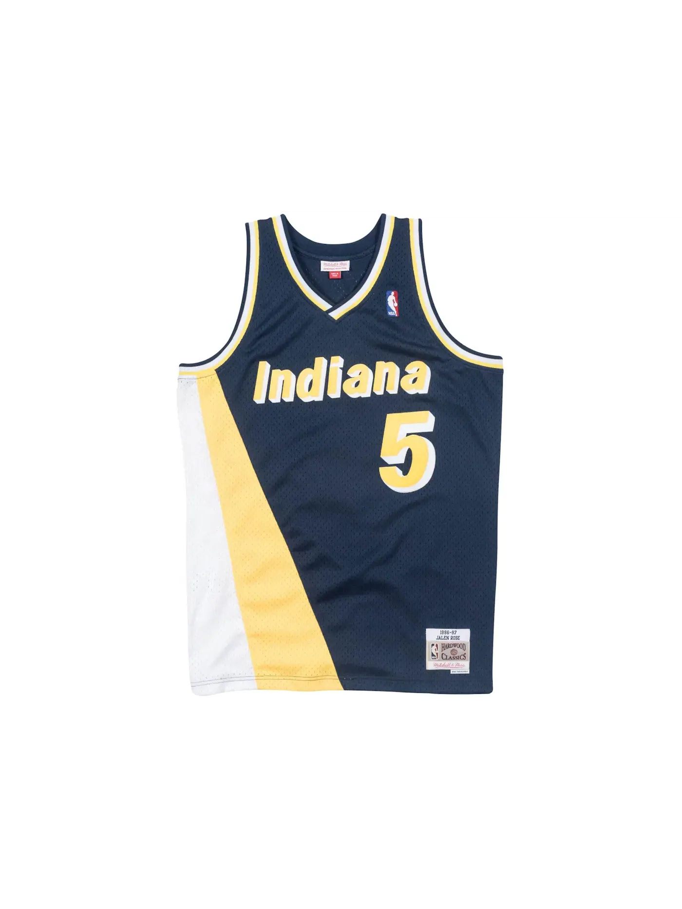 Мужская джерси с длинным рукавом Mitchell & Ness — изображение 1 из 2, темно-синий