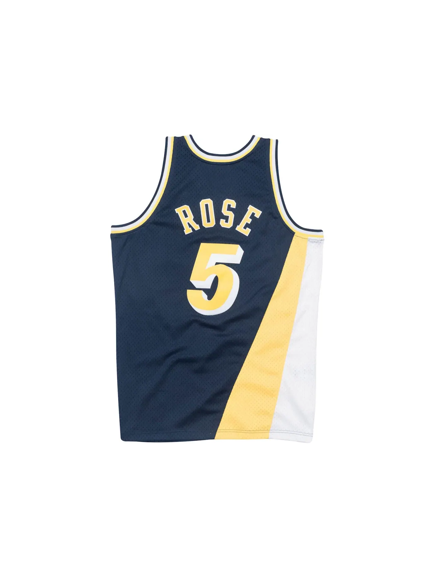 Мужская джерси с длинным рукавом Mitchell & Ness — изображение 2 из 2, темно-синий