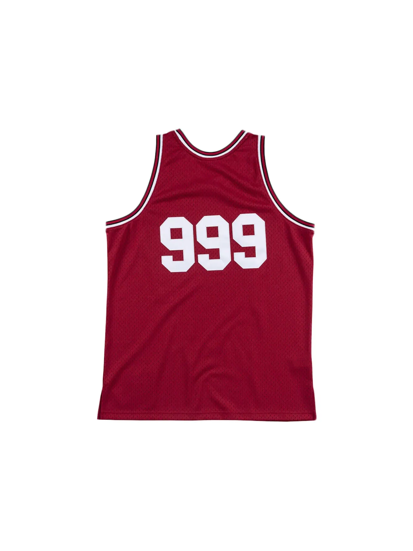Мужская джерси с принтом Juice WRLD x Chicago Bulls Mitchell & Ness — изображение 2 из 2, красный