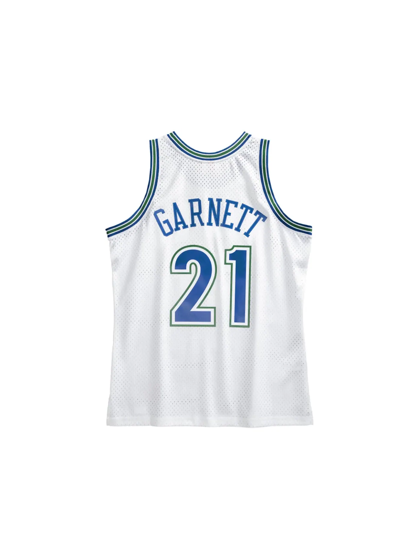 Мужская футбольная джерси с длинным рукавом Mitchell & Ness — изображение 2 из 2, белый