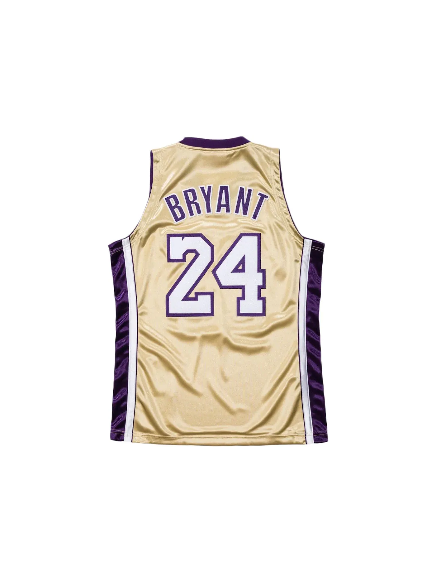 Мужская баскетбольная джерси с принтом Kobe Bryant HOF Mitchell & Ness — изображение 2 из 2, золото