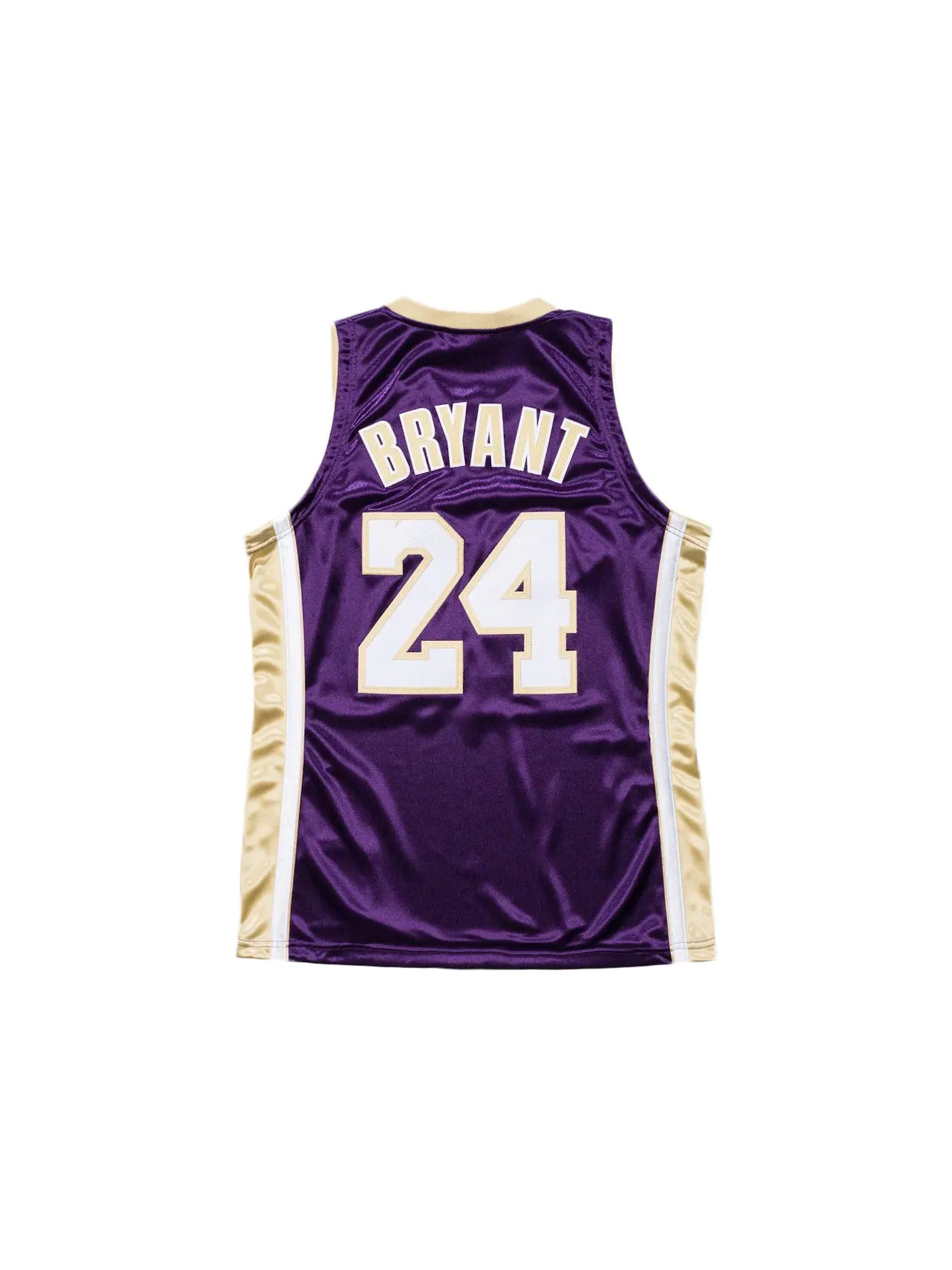 Мужская баскетбольная джерси с длинным рукавом Kobe Bryant HOF NBA Authentic Jersey Mitchell & Ness — изображение 2 из 2