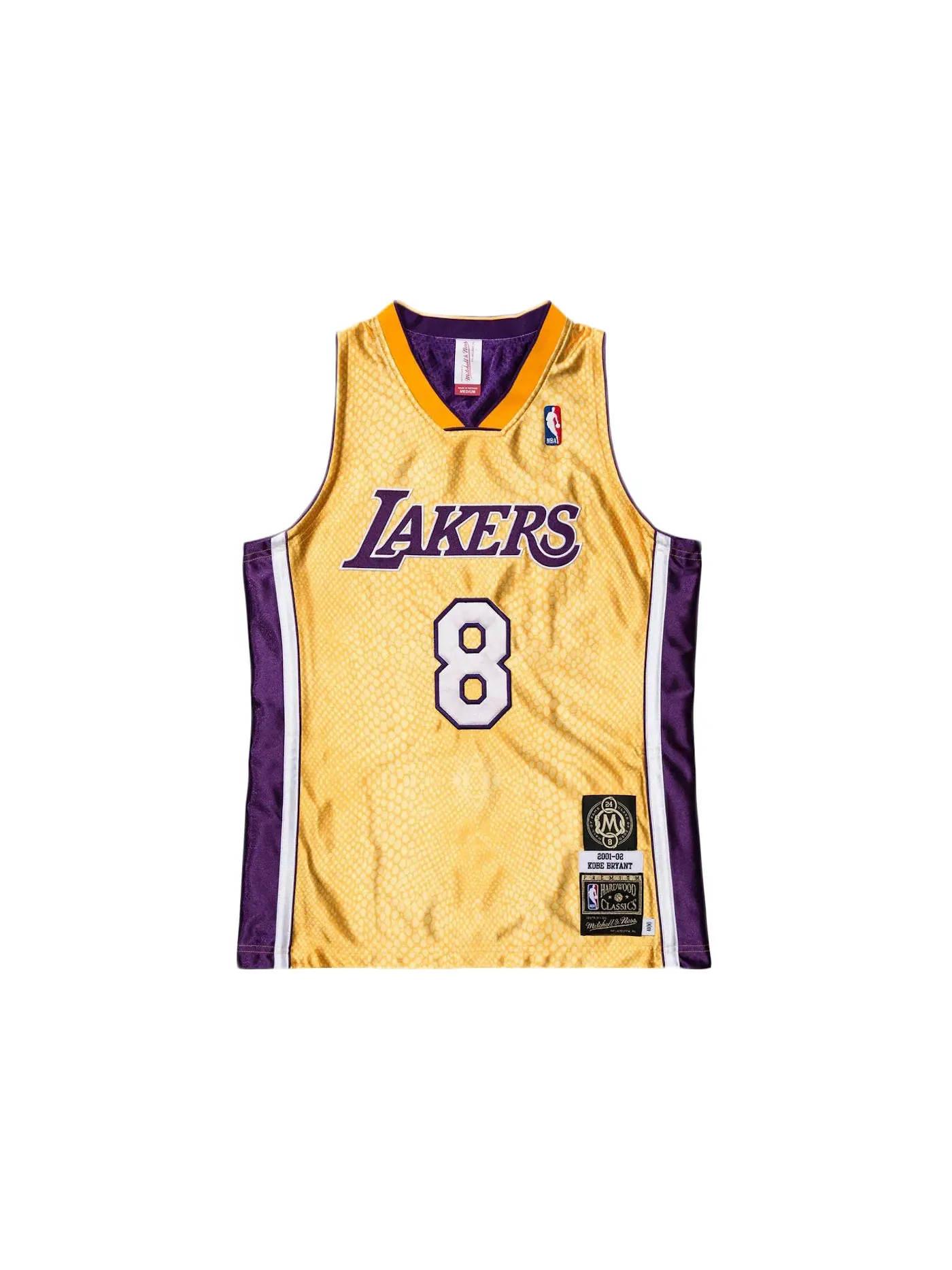 Мужская баскетбольная джерси Kobe Bryant HOF NBA Reversible Jersey Mitchell & Ness — изображение 1 из 4