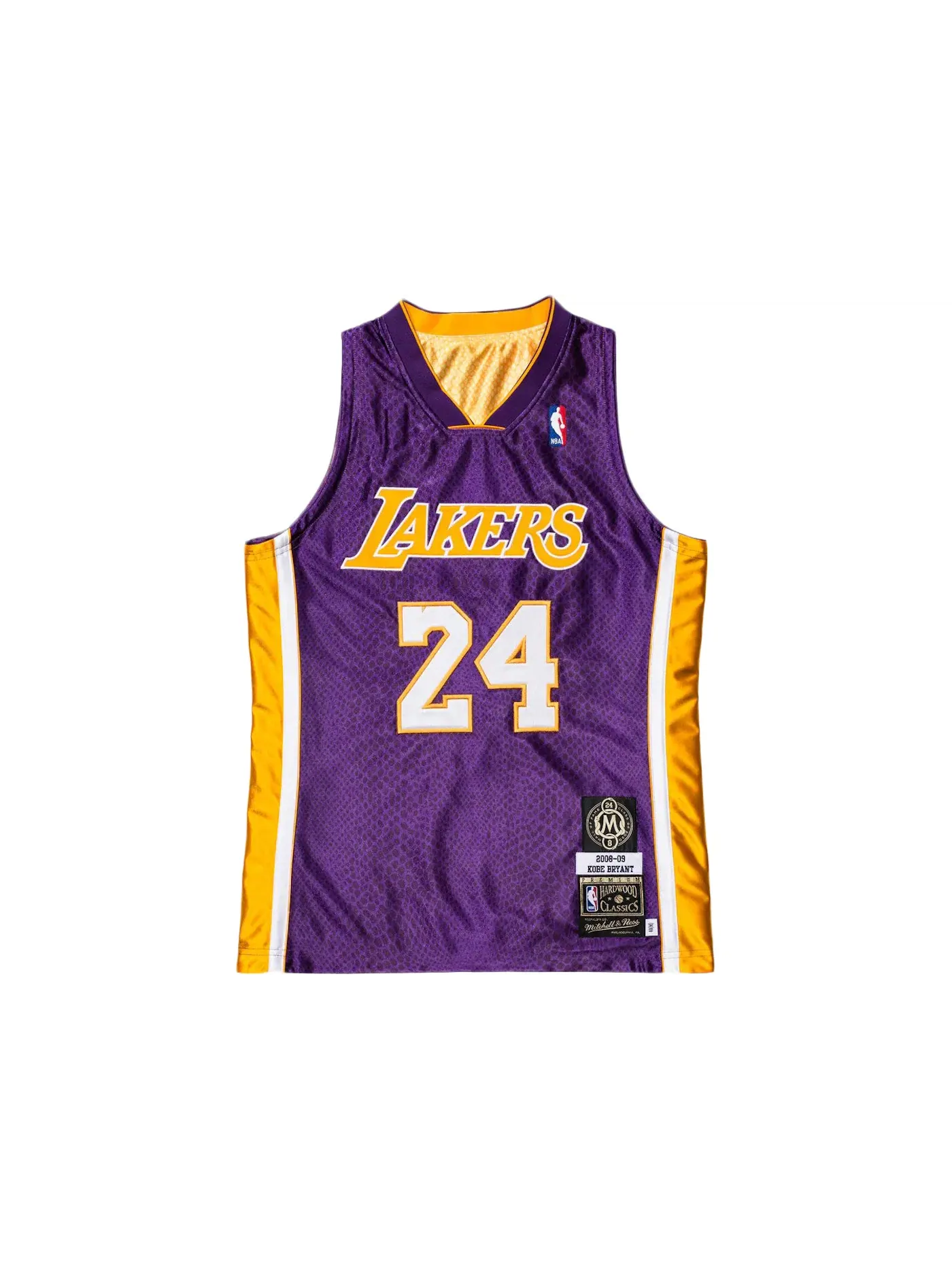 Мужская баскетбольная джерси Kobe Bryant HOF NBA Reversible Jersey Mitchell & Ness — изображение 3 из 4