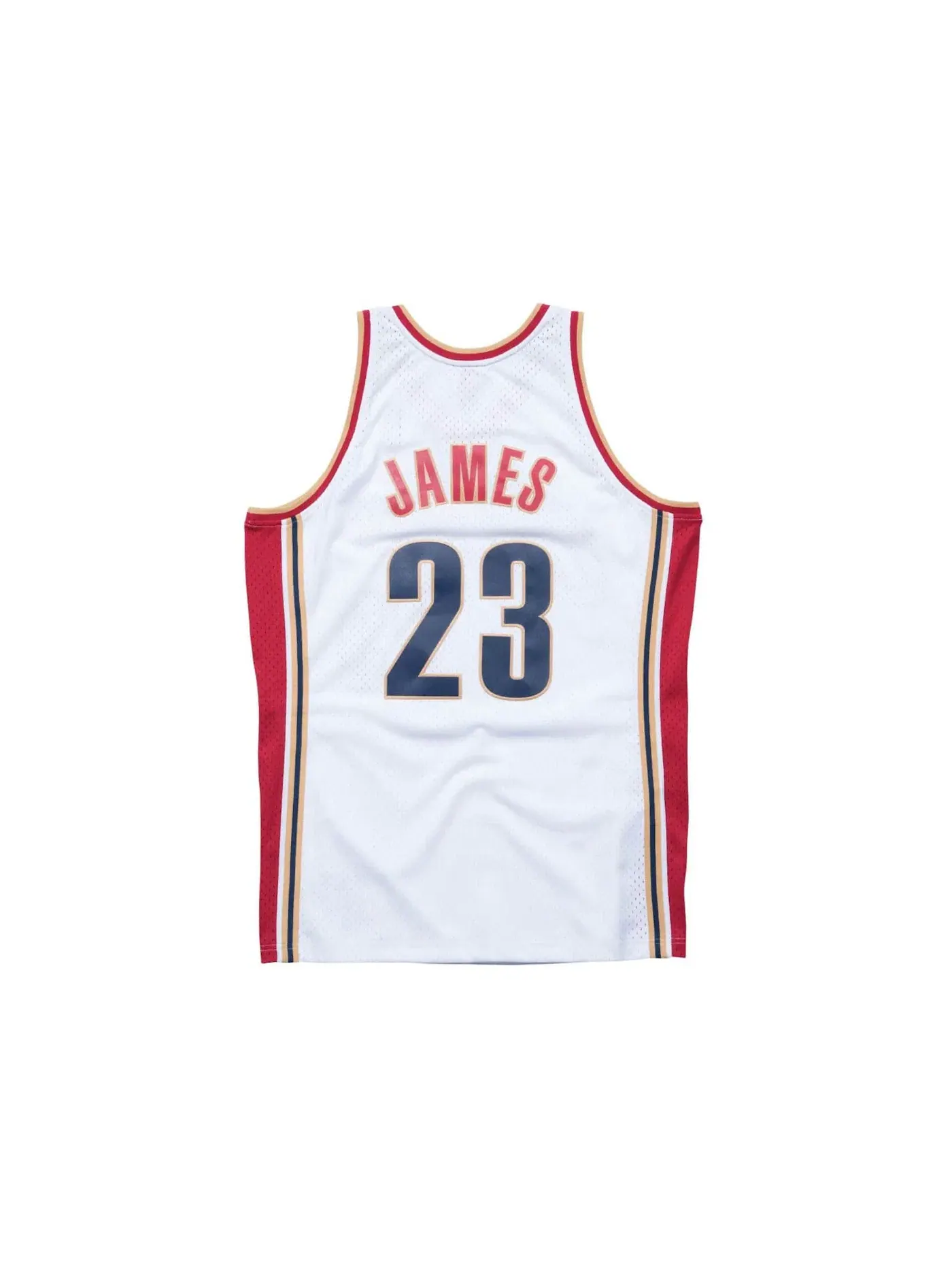 Мужская джерси с длинным рукавом Lebron James Cleveland Cavaliers 2003-04 Swingman Jersey Mitchell & Ness, белый