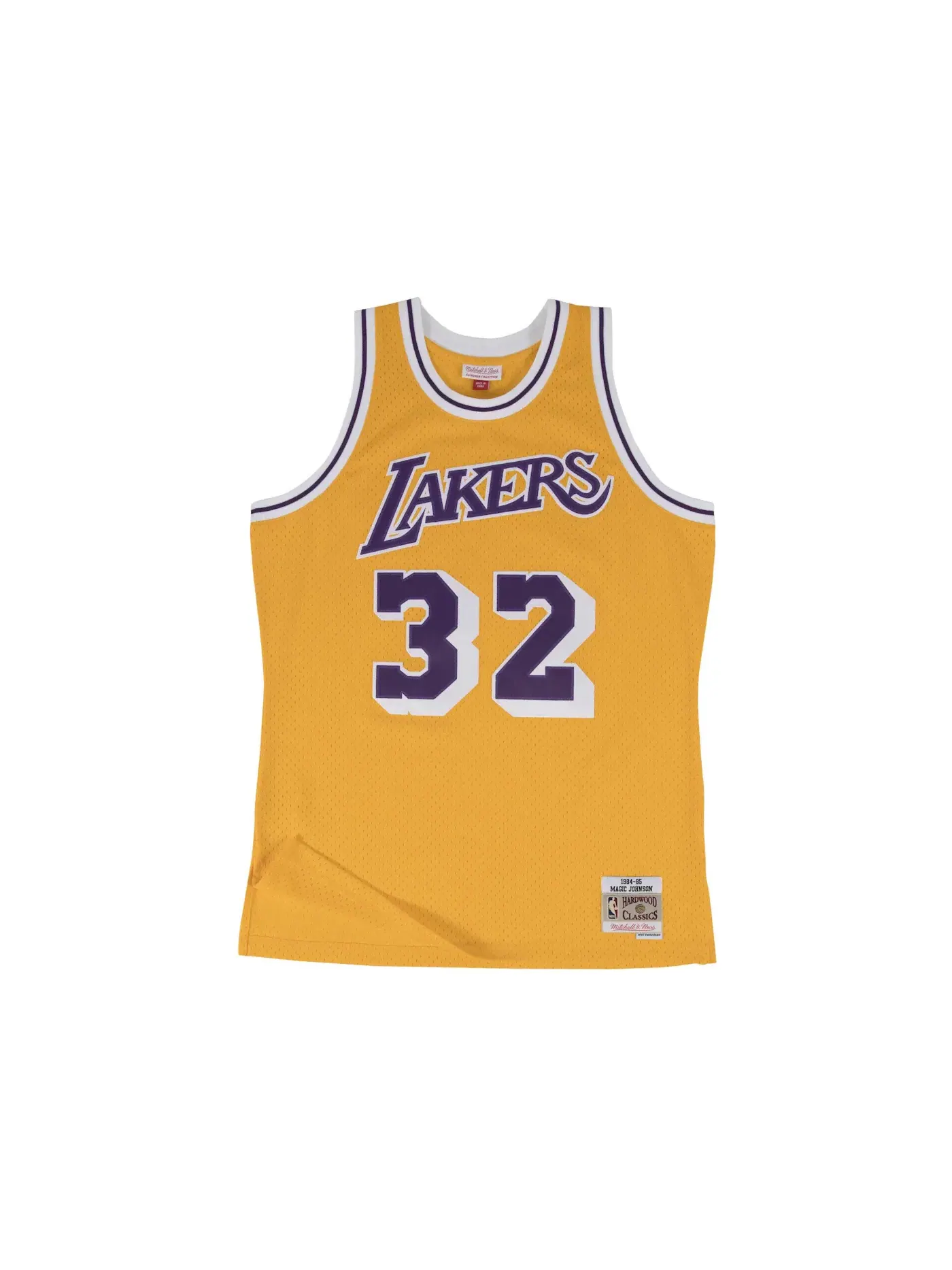 Мужская джерси с принтом Mitchell & Ness — изображение 1 из 2, светлый золотистый