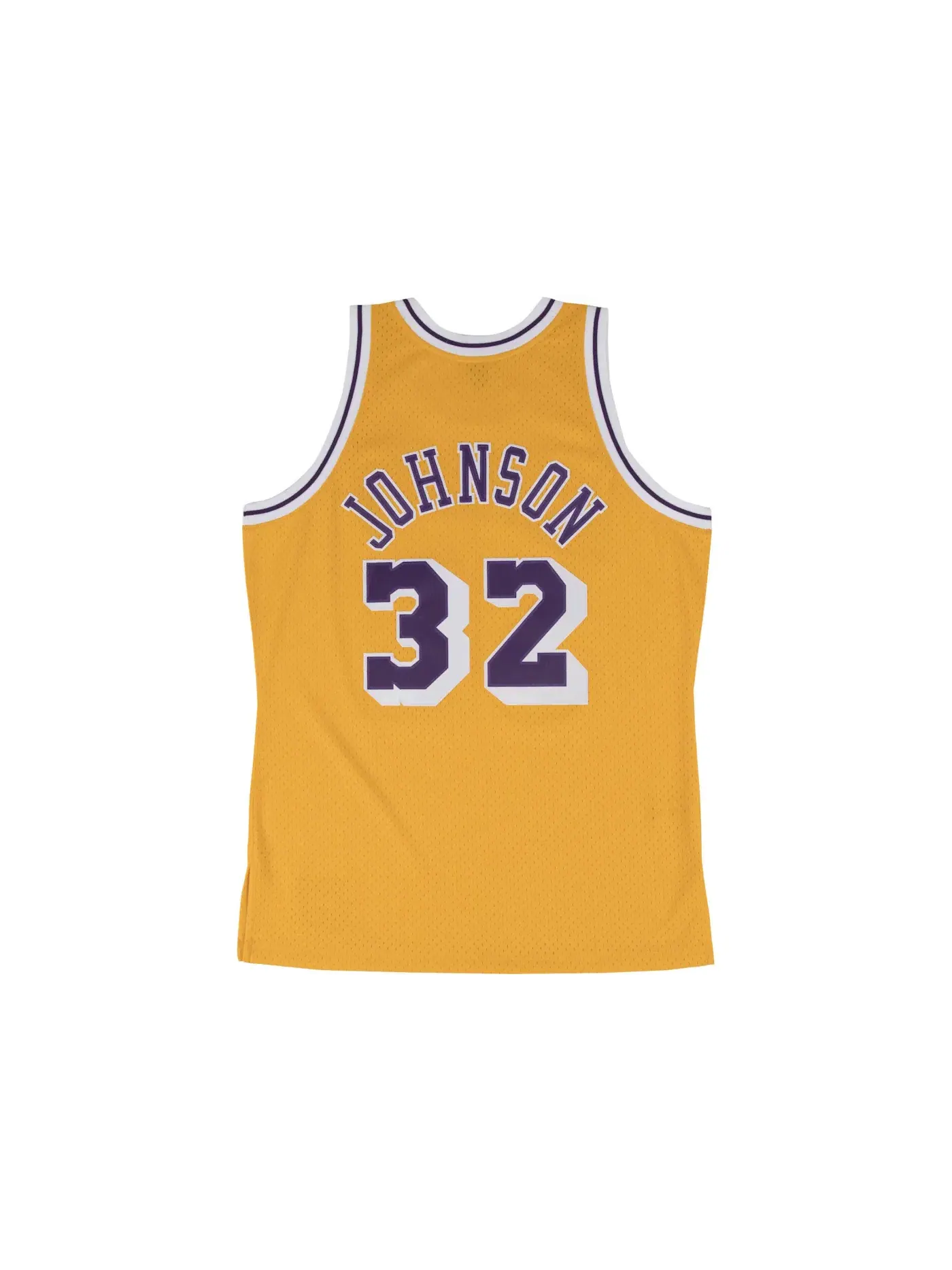 Мужская джерси с принтом Mitchell & Ness — изображение 2 из 2, светлый золотистый