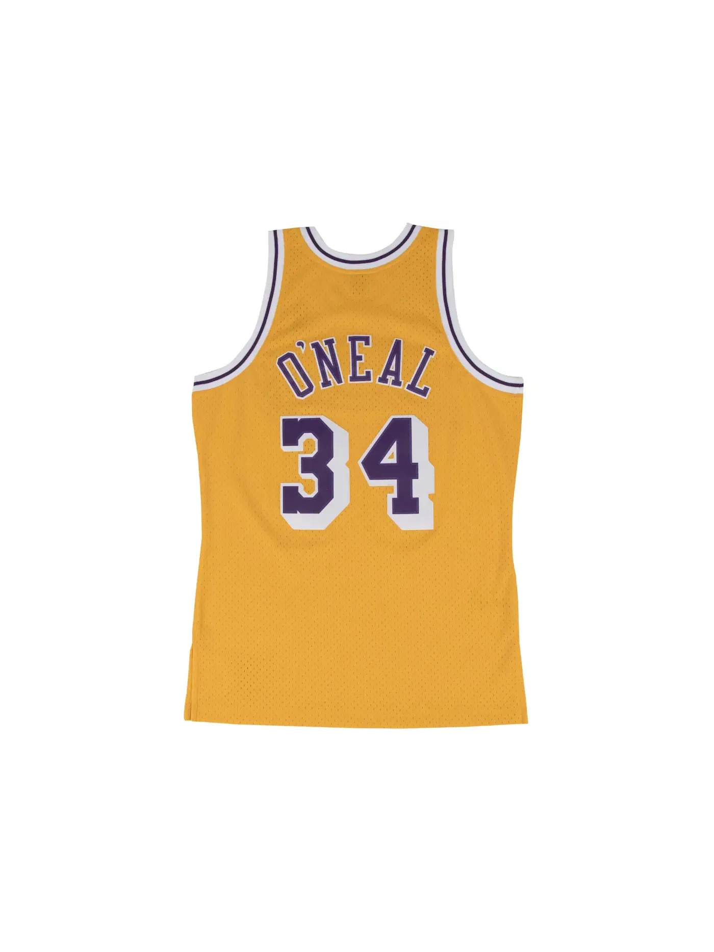Мужская джерси с длинным рукавом Mitchell & Ness — изображение 2 из 2, светлый золотистый