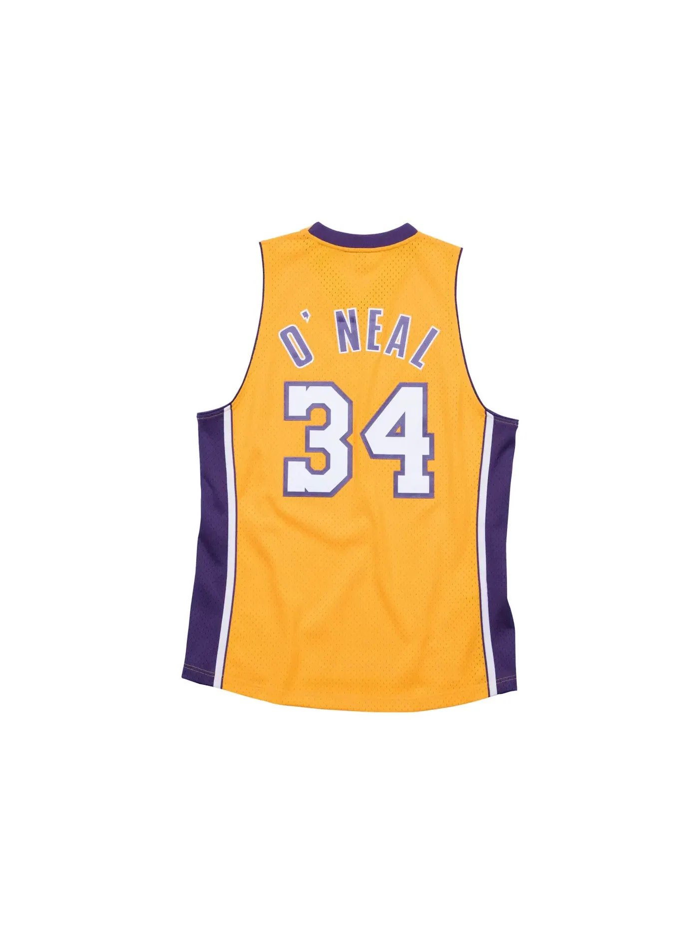 Мужская джерси с принтом Mitchell & Ness — изображение 2 из 2, светлый золотистый