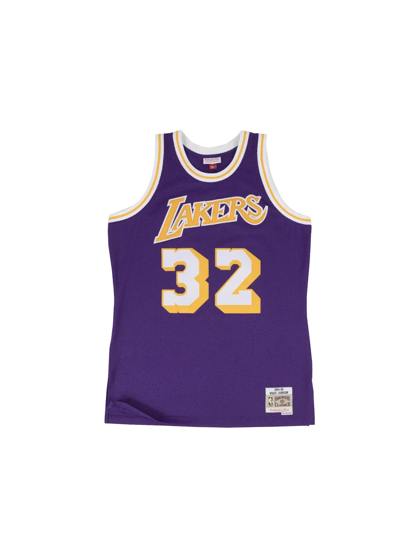 Мужская джерси с длинным рукавом Mitchell & Ness — изображение 1 из 2, фиолетовый