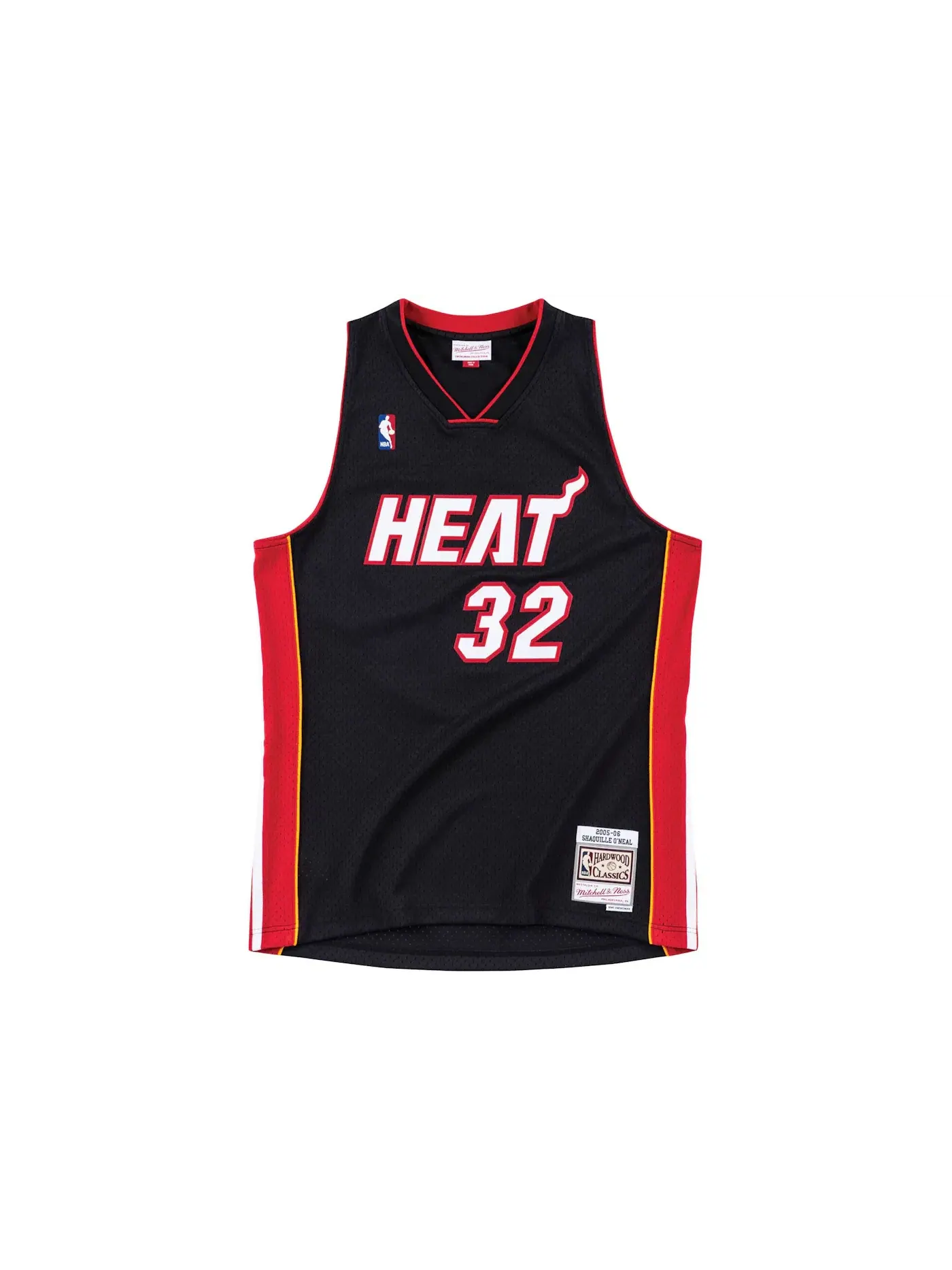 Мужская баскетбольная джерси Mitchell & Ness Miami Heat Road 2005-06 Shaquille O'Neal Swingman — изображение 1 из 2, черный