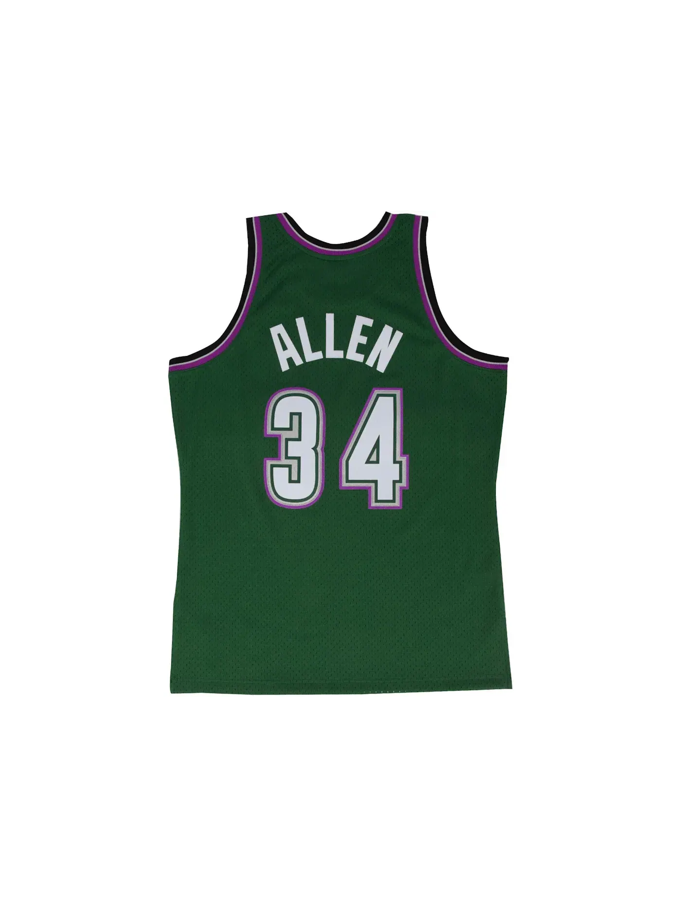 Мужская джерси с принтом Ray Allen Swingman Mitchell & Ness — изображение 2 из 2, темный зеленый