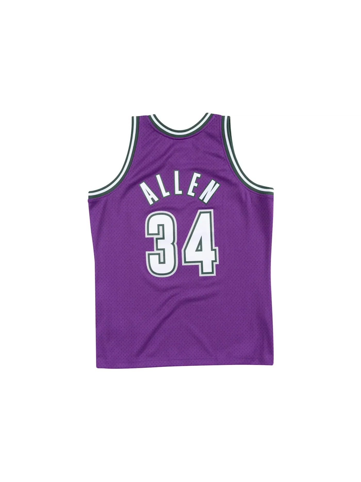 Мужская джерси с принтом Mitchell & Ness — изображение 2 из 2, фиолетовый