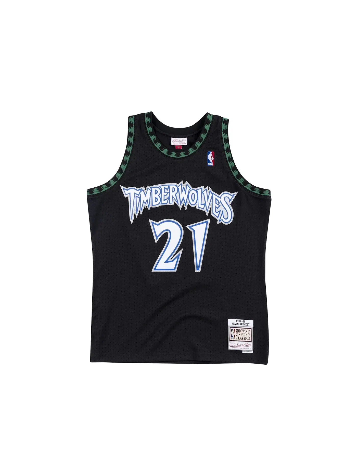 Мужская джерси с длинным рукавом Mitchell & Ness — изображение 1 из 2, черный