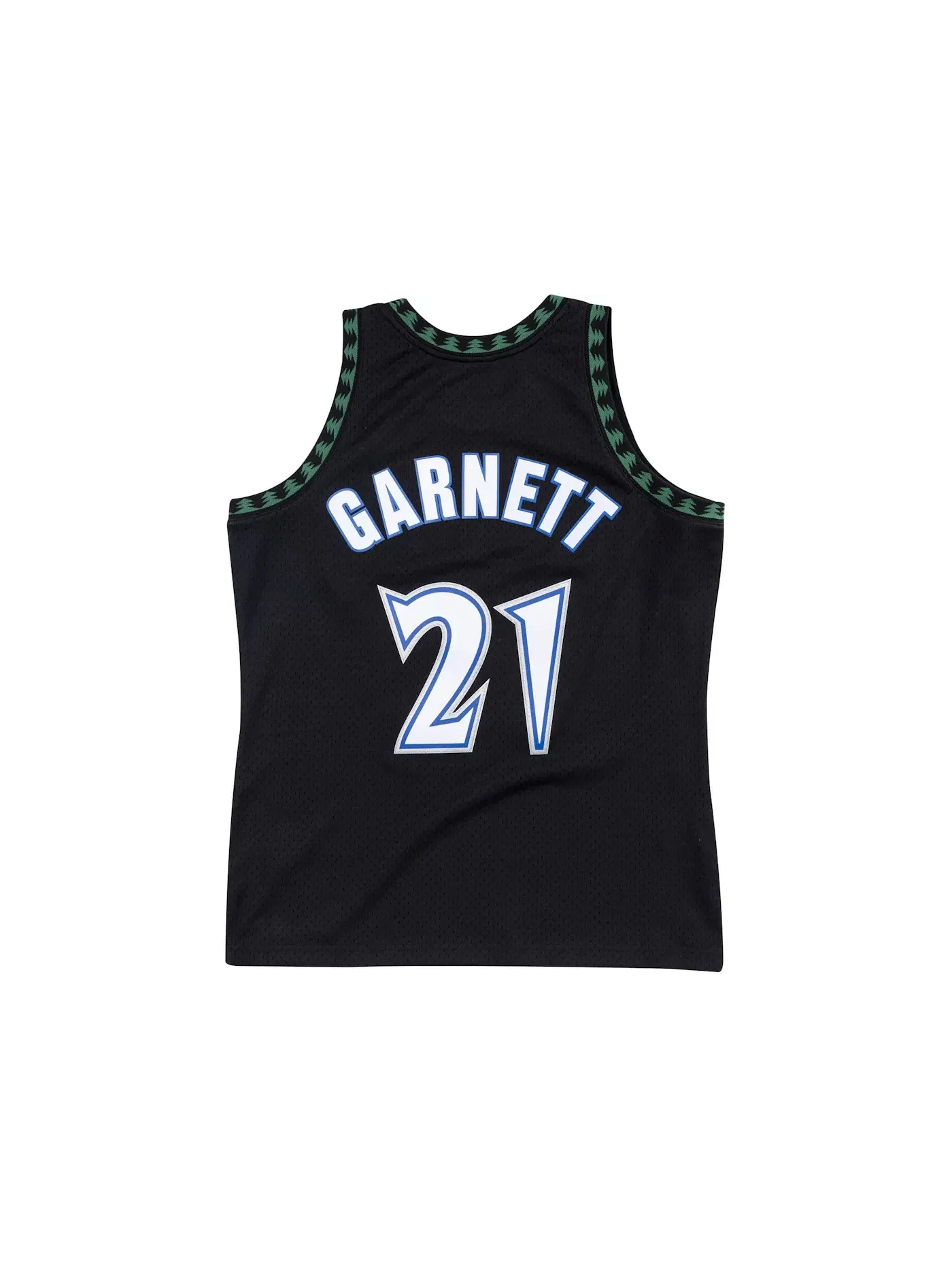 Мужская джерси с длинным рукавом Mitchell & Ness — изображение 2 из 2, черный