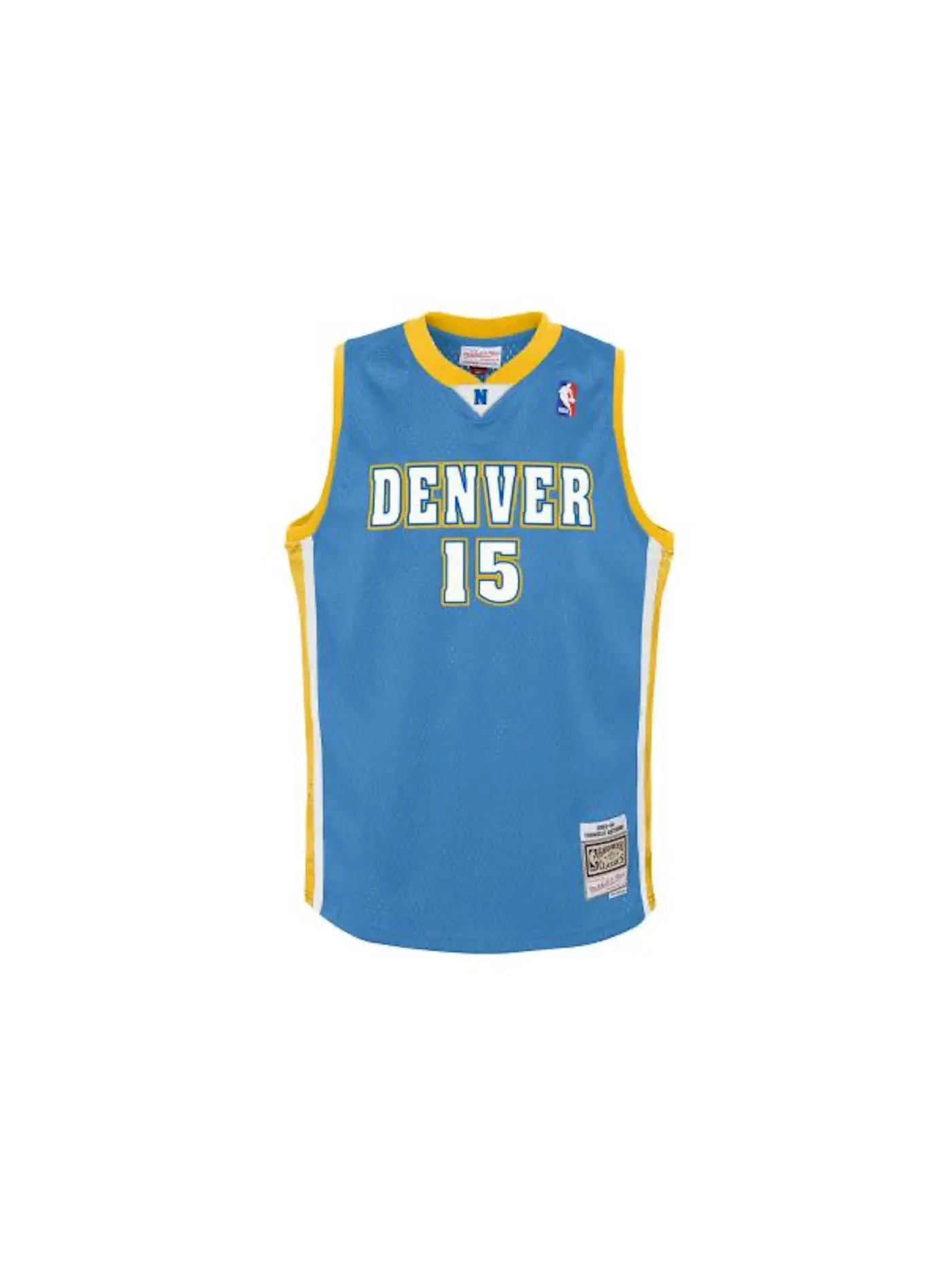 Детская джерси с принтом Carmelo Anthony Mitchell & Ness — изображение 1 из 2, королевский