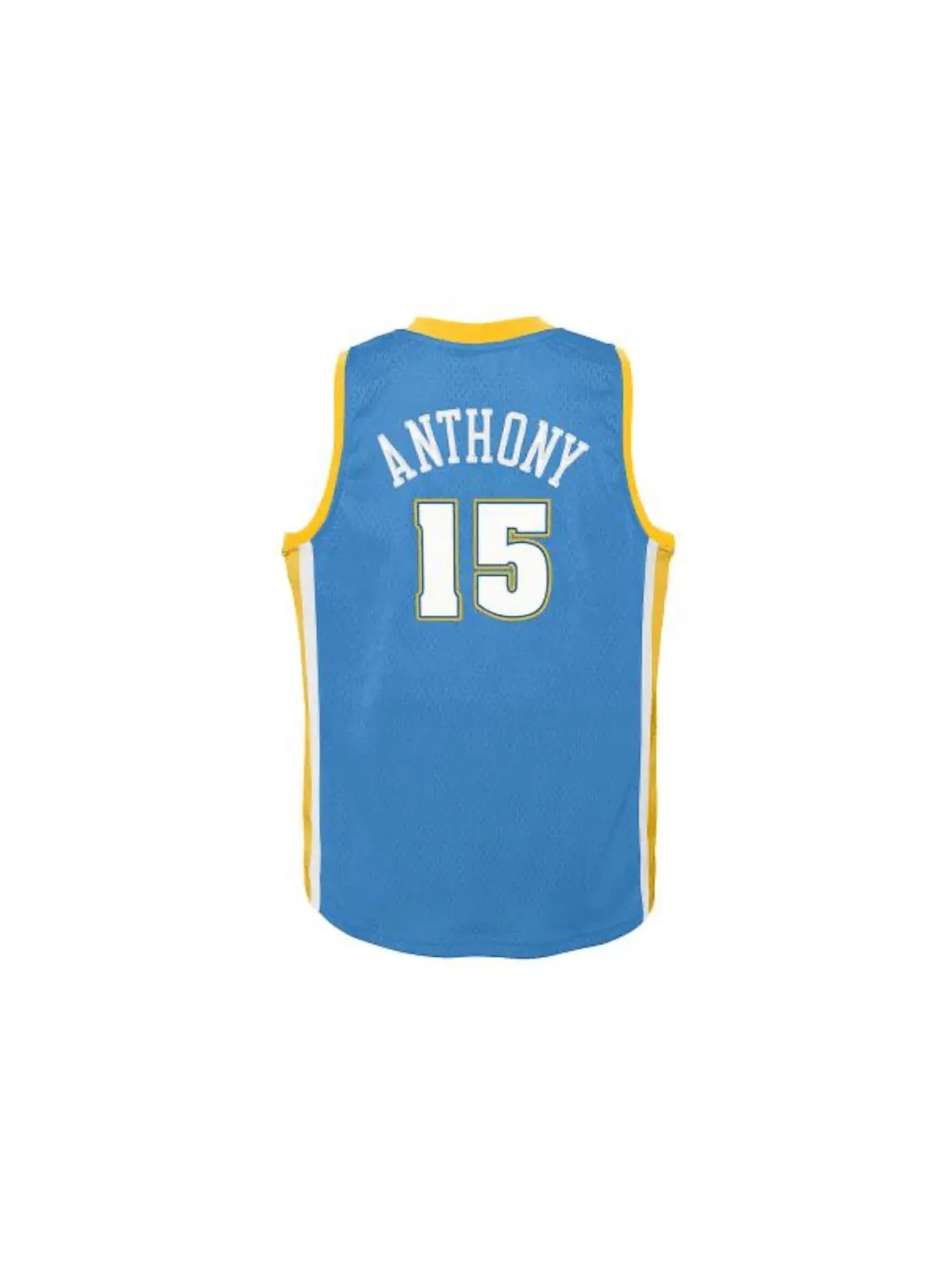 Детская джерси с принтом Carmelo Anthony Mitchell & Ness — изображение 2 из 2, королевский