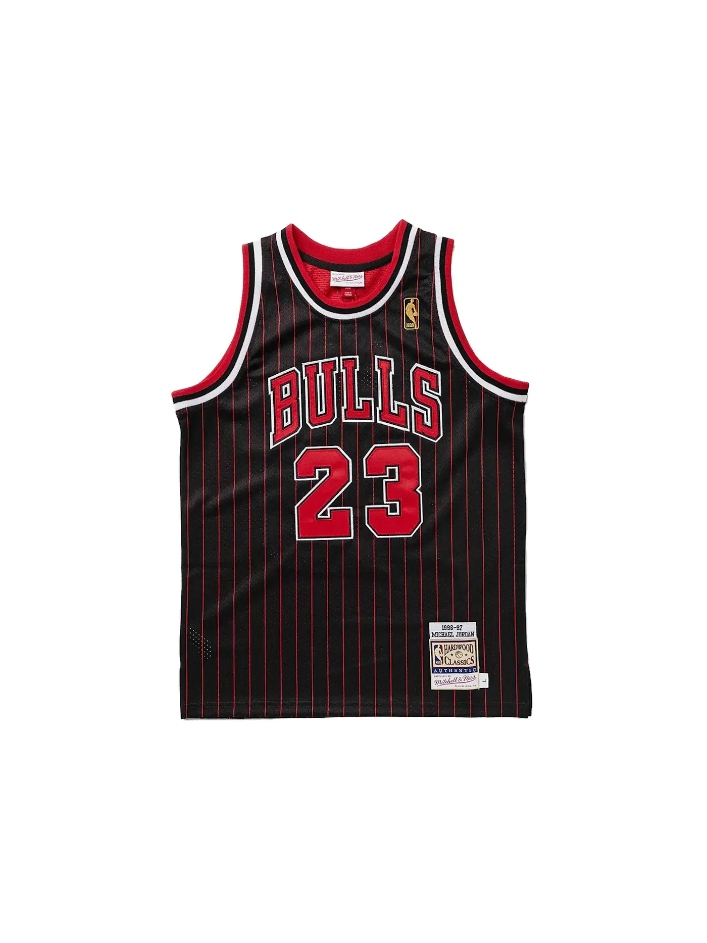 Детская баскетбольная джерси Michael Jordan Chicago Bulls с принтом Mitchell & Ness — изображение 1 из 2