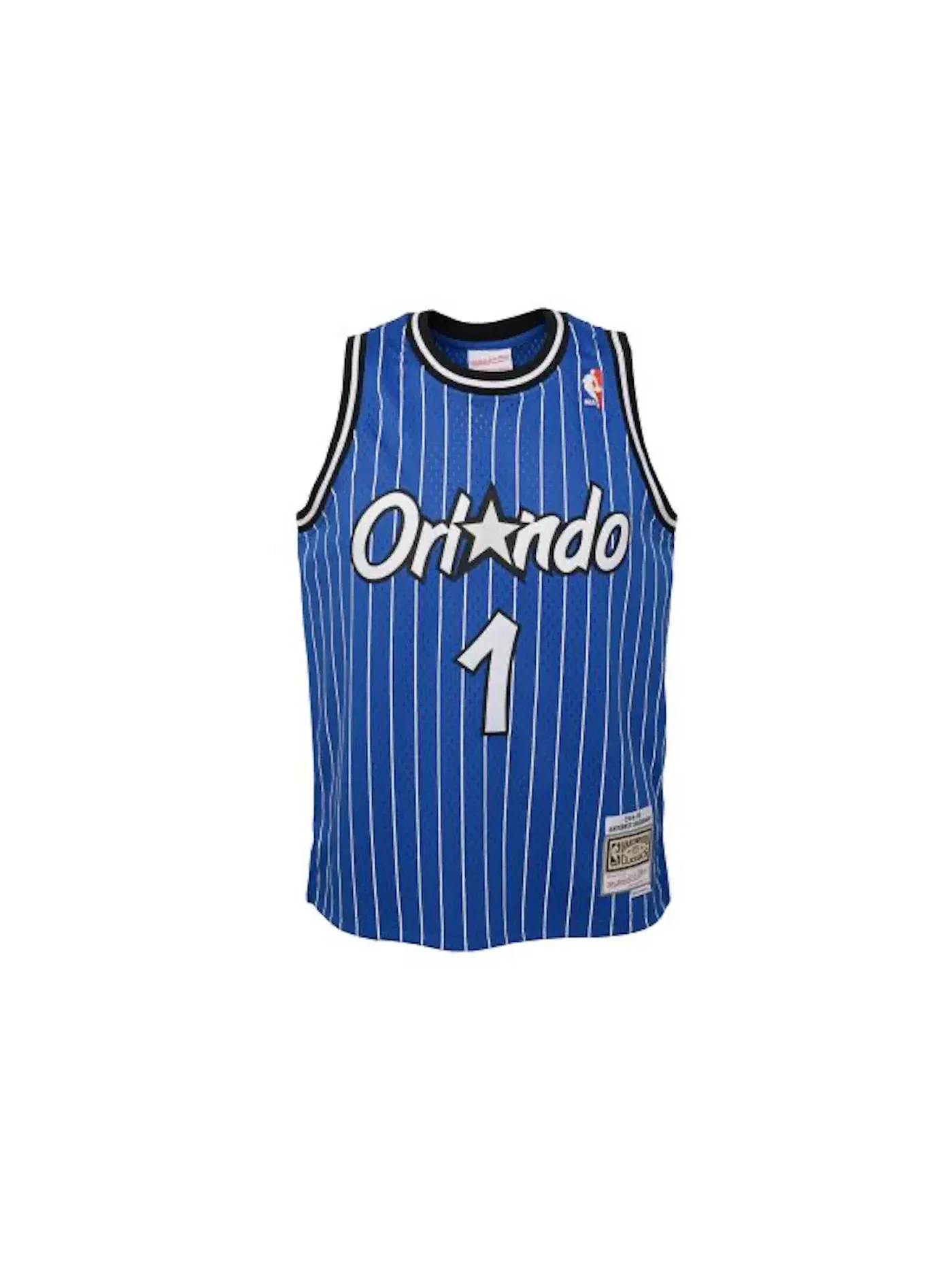 Детская джерси Orlando Magic Anfernee Hardaway 1994-95 Swingman Road Jersey Mitchell & Ness — изображение 1 из 2, королевский