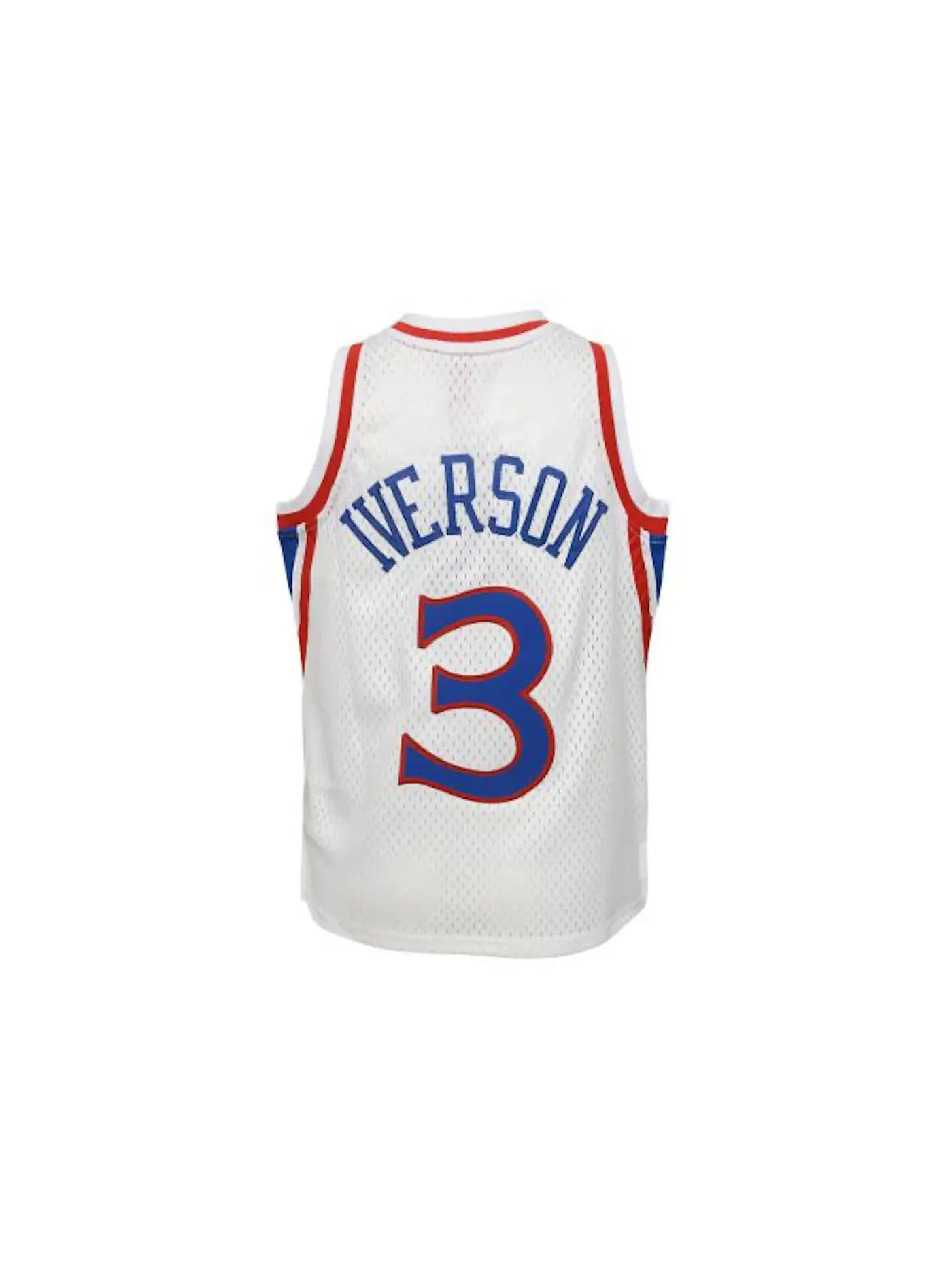 Детская джерси с длинным рукавом Allen Iverson 1996-97 Swingman Home Mitchell & Ness — 2