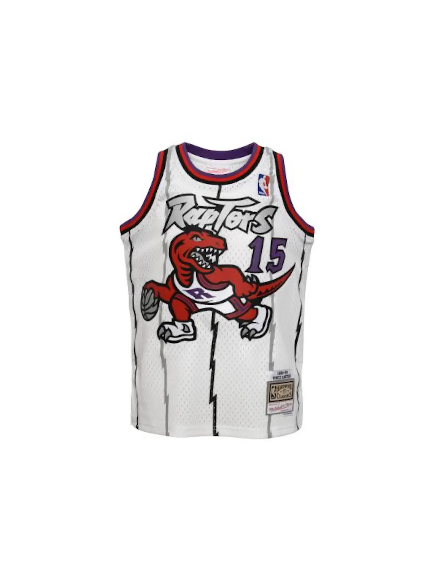 Детская баскетбольная джерси с длинным рукавом Mitchell & Ness — 1