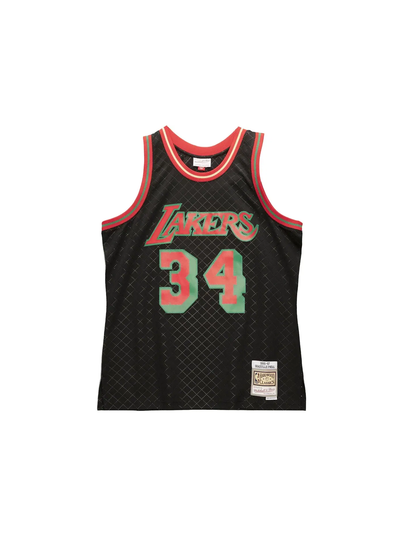 Мужская джерси с длинным рукавом Mitchell & Ness — изображение 1 из 2, черный