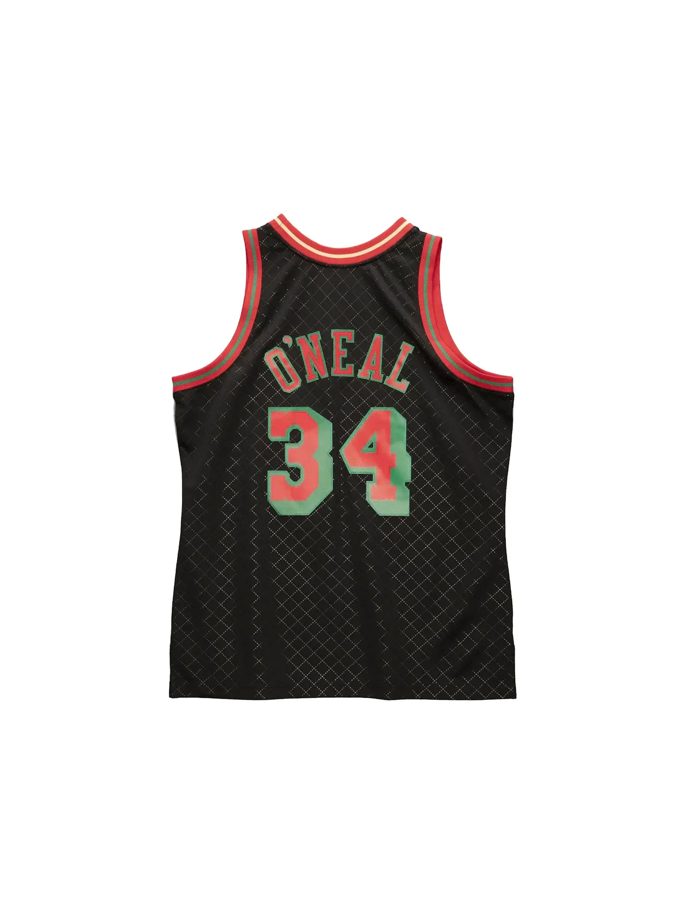 Мужская джерси с длинным рукавом Mitchell & Ness — изображение 2 из 2, черный