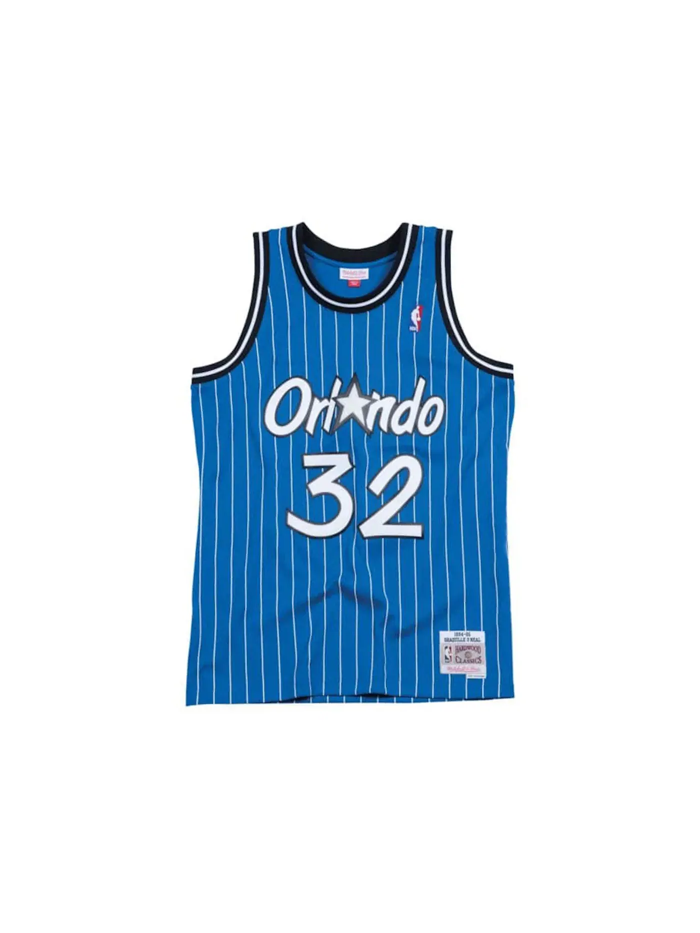 Мужская баскетбольная майка Mitchell & Ness Orlando Magic Road 1994-95 Shaquille O'Neal Swingman Jersey — изображение 1 из 2